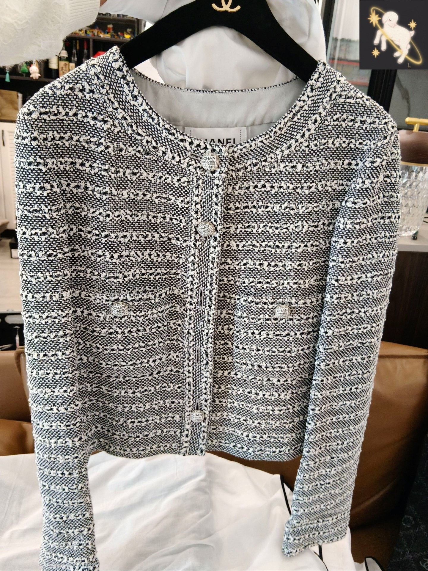 Chanel Chanel Gray Long Sleeve Shirt 42 Men Size US M / EU 48-50 / 2 - 1 Thumbnail