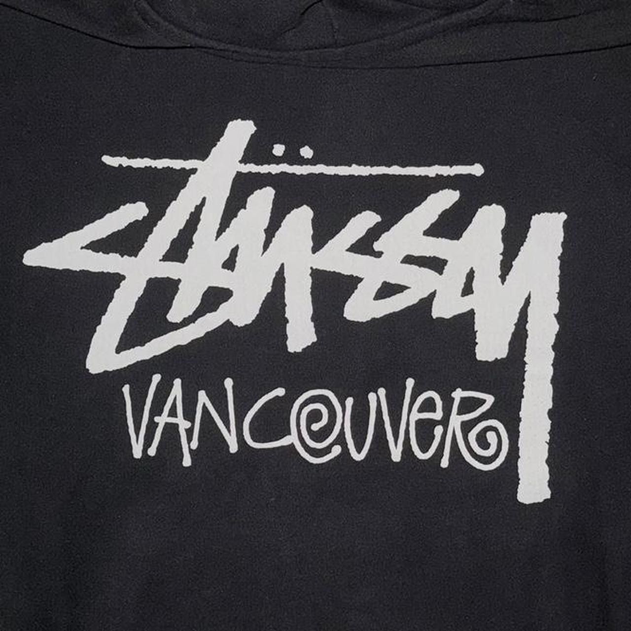Stussy Stussy Vancouver Chapter Zip Up Hoodie Black Size US XL / EU 56 / 4 - 4 Thumbnail