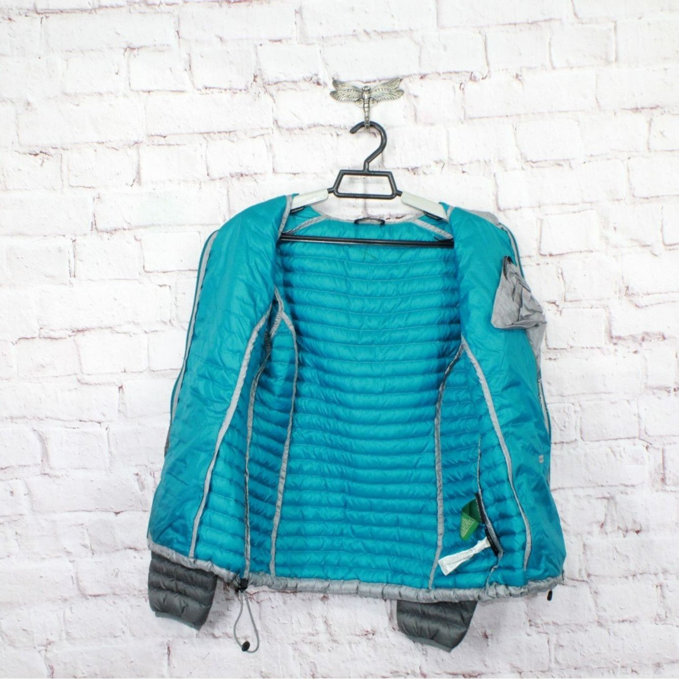 L.L. Bean LL Bean Ultralight 850 Down Hooded Jacket Colorblock Size XS / US 0-2 / IT 36-38 - 11 Thumbnail