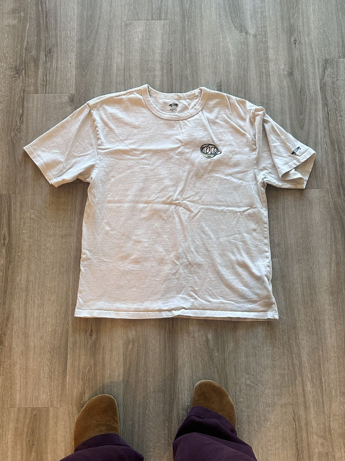 Notre Notre x Vans tee size L Size US L / EU 52-54 / 3 - 1 Thumbnail