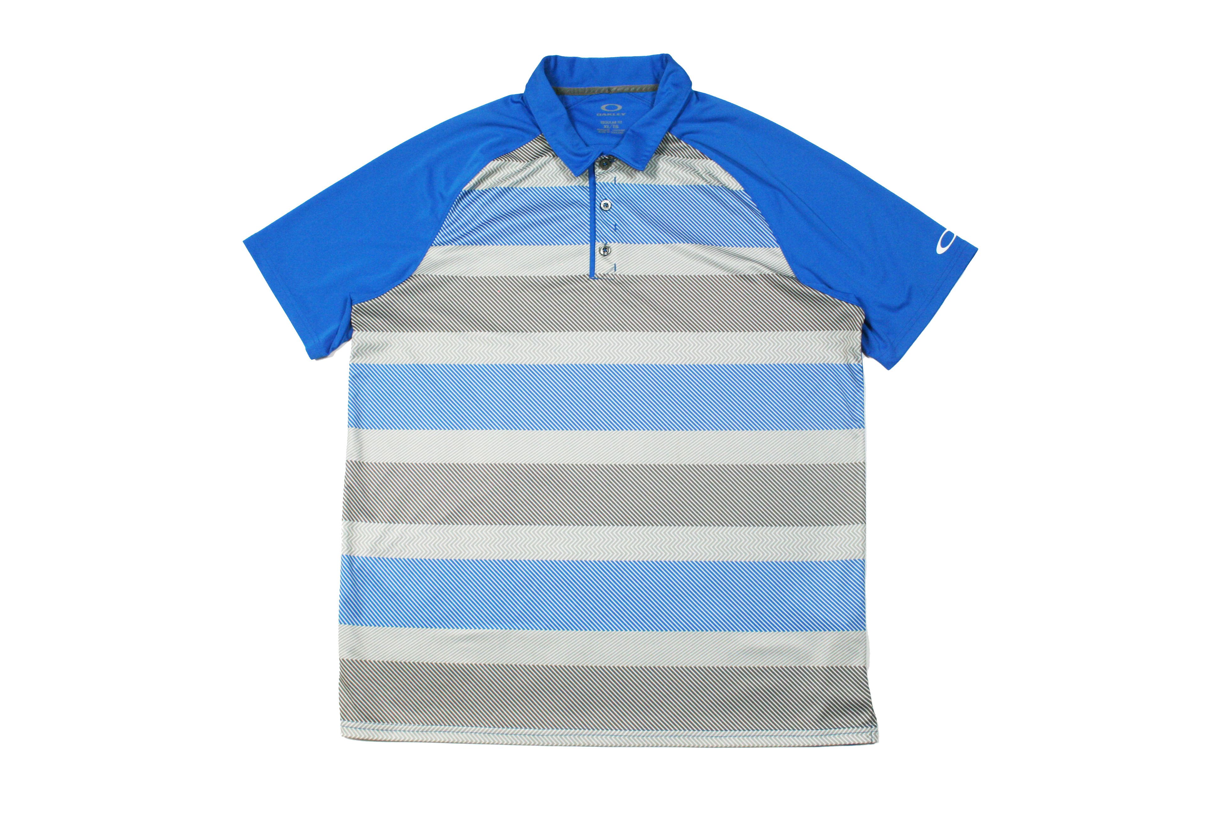 Oakley Wavy Printed Logo Stretch Polo Size US XL / EU 56 / 4 - 1 Thumbnail