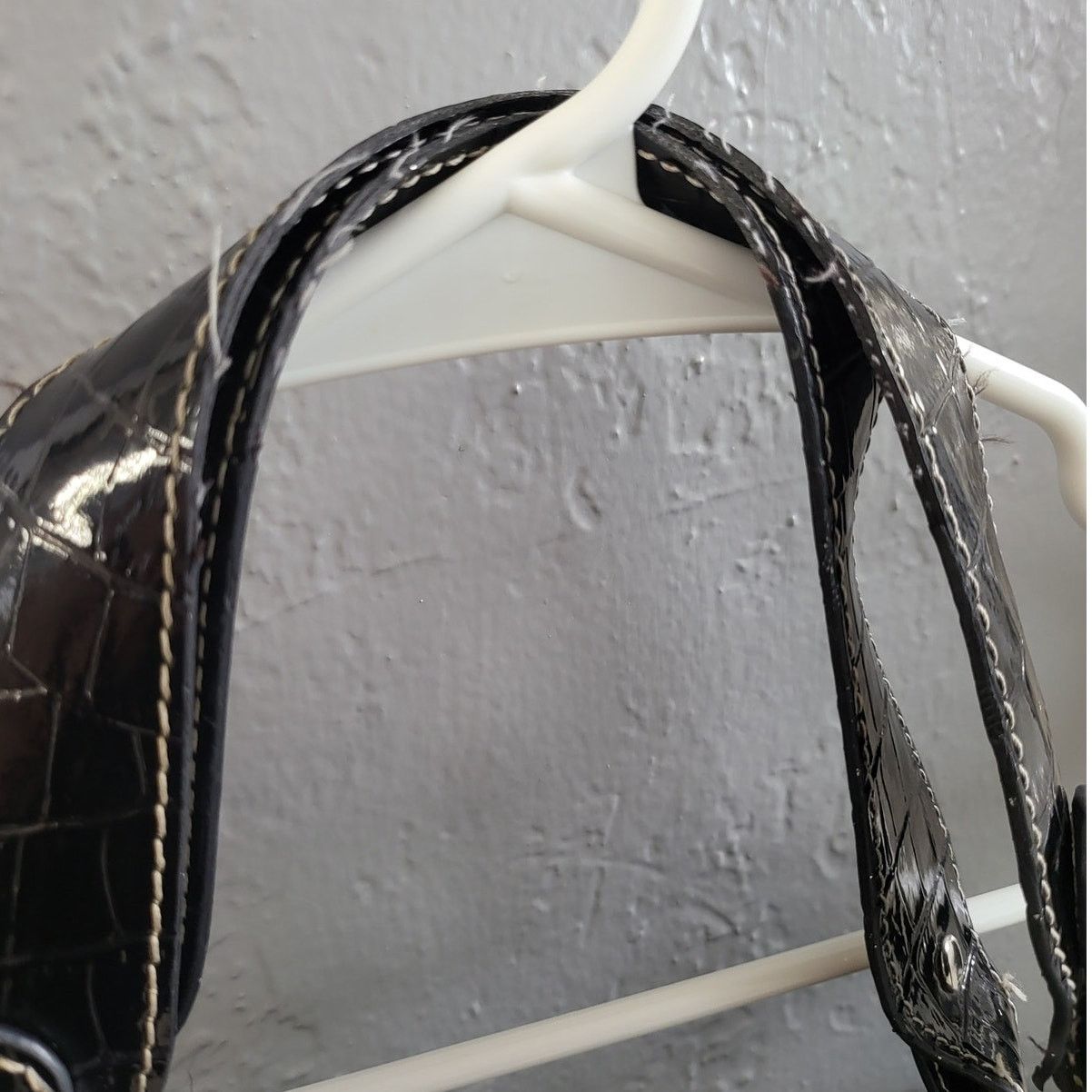 Guess Guess Vintage Black and Silver Large Shoulder Bag Size ONE SIZE - 4 Thumbnail
