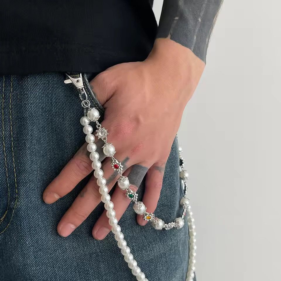 Jewelry Double Layer Wallet chain Size ONE SIZE - 1 Thumbnail
