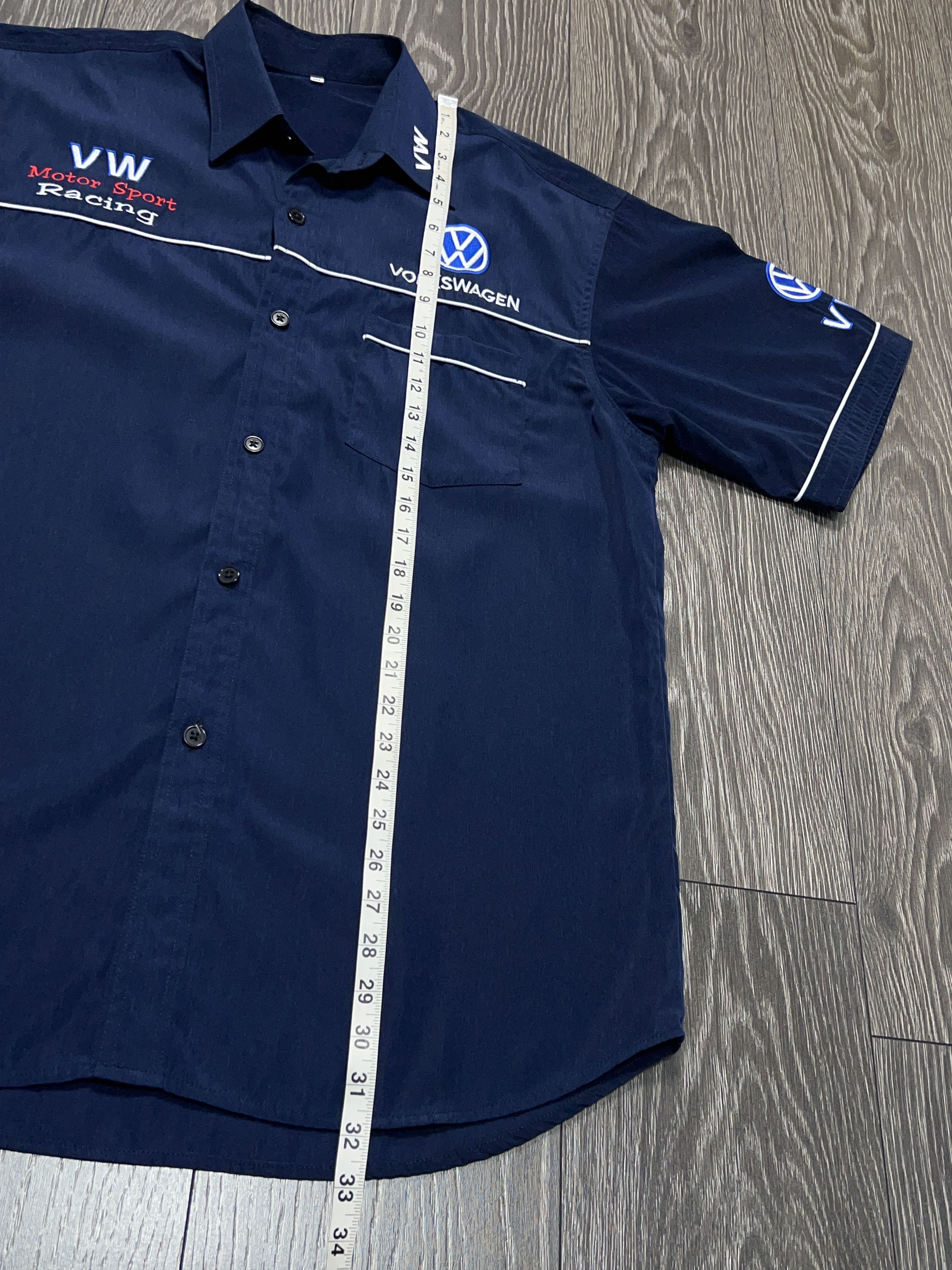 Vintage Volkswagen VW Driver Polo Shirt Button Crew Team Size XL Size US XL / EU 56 / 4 - 6 Thumbnail