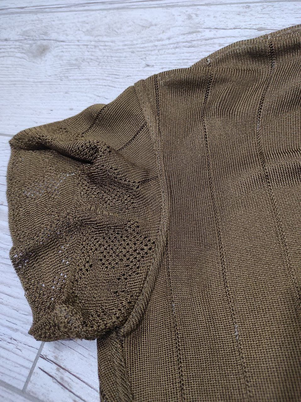 Alaia Azzedine Alaia Paris Vintage Runway 90s Bodysuit Icon Sz S Size S / US 4 / IT 40 - 12 Thumbnail