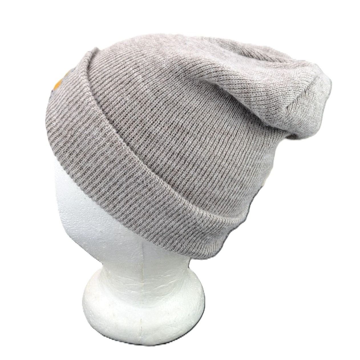 Carhartt Carhartt Acrylic Knit Beanie Tan Beige Gray Unisex Hat Cuff Size ONE SIZE - 3 Thumbnail