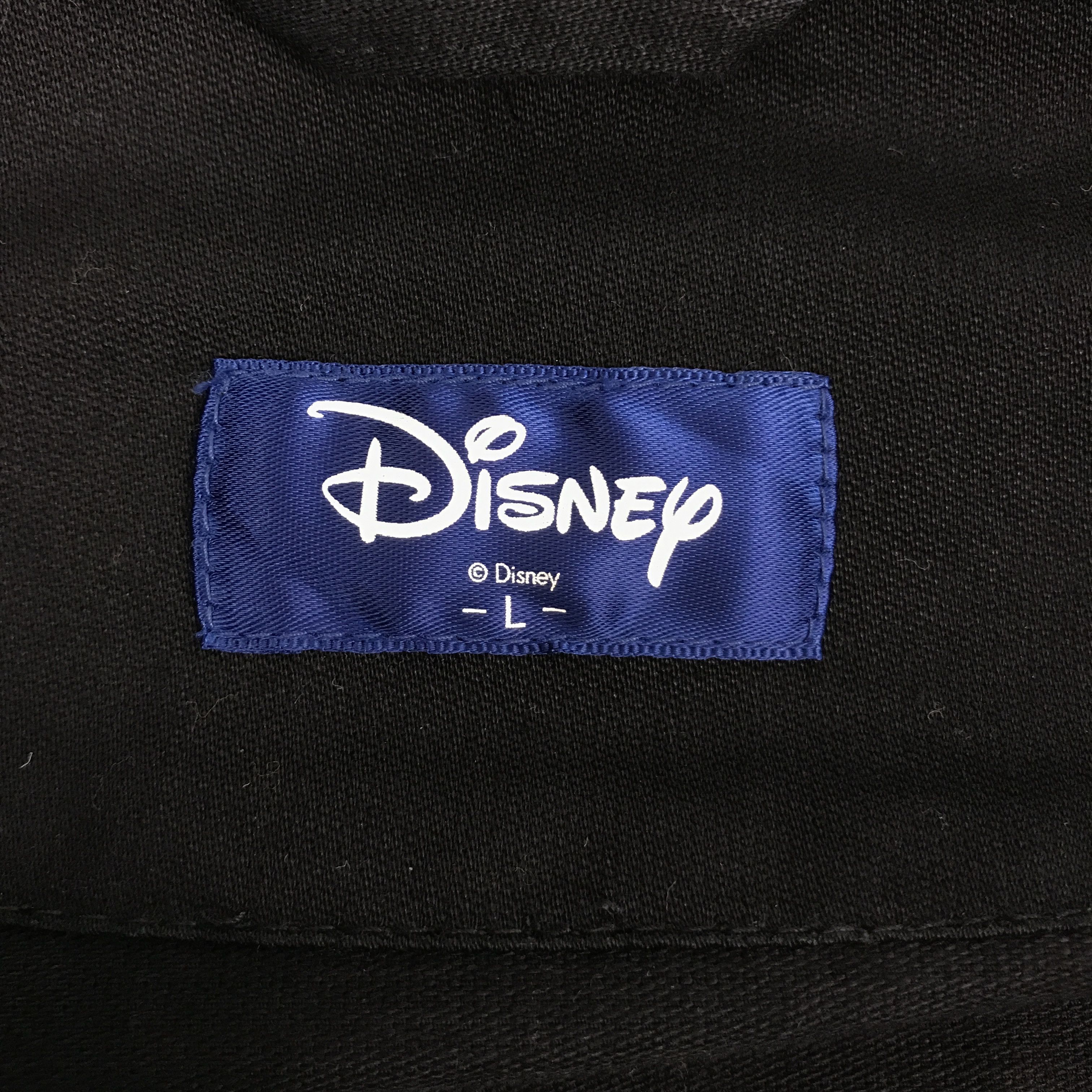 Disney × Japanese Brand MICKEY MOUSE BLACK ZIPPER JACKET Size US L / EU 52-54 / 3 - 11 Thumbnail