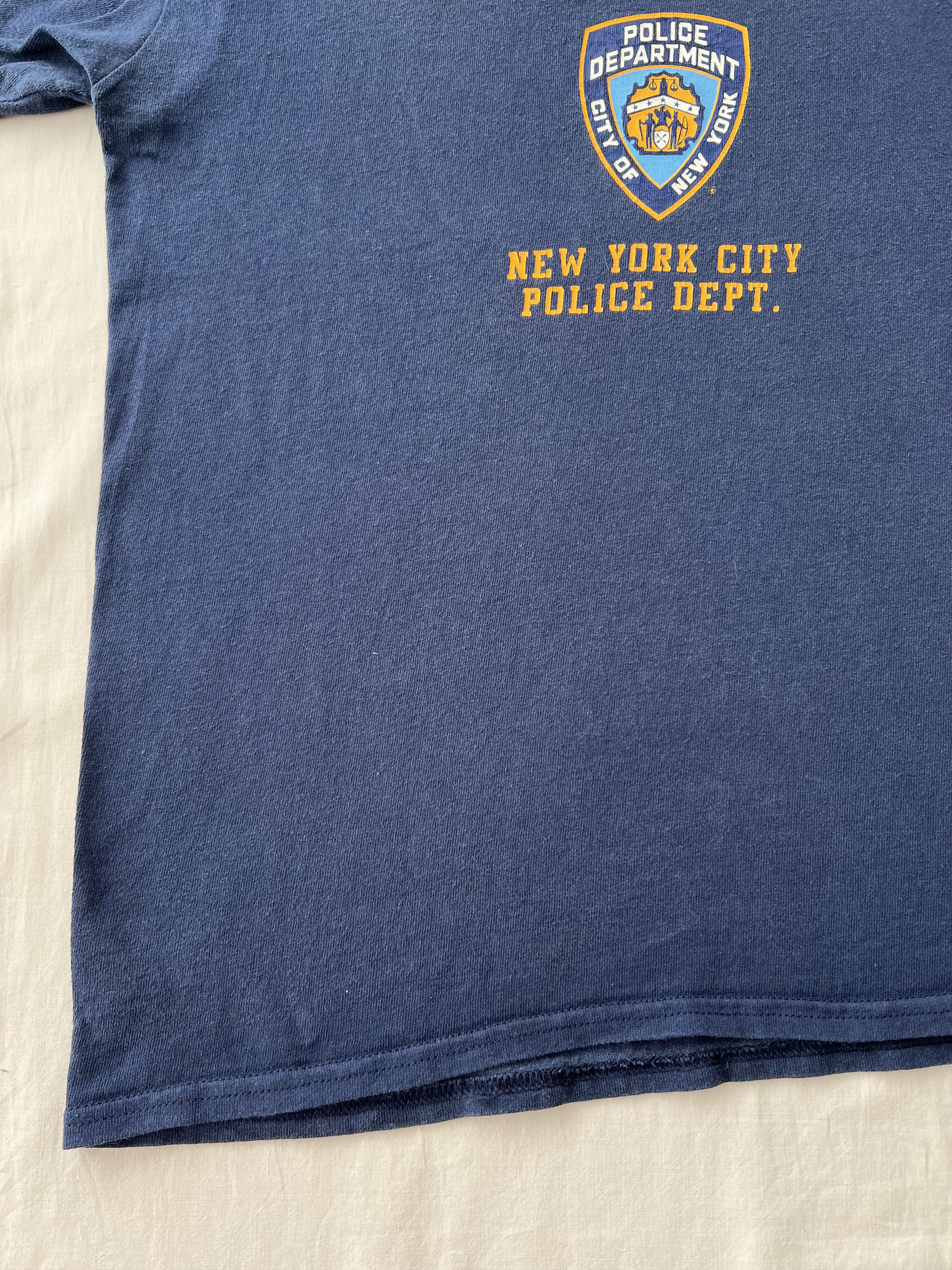 Vintage Vintage 2013 Crime Scene Investigation CSI NYPD Police Size US L / EU 52-54 / 3 - 6 Thumbnail