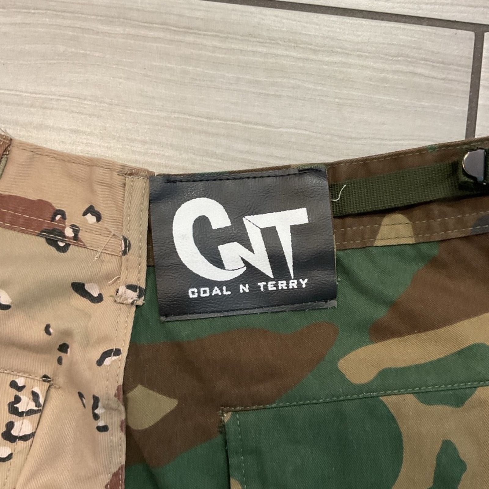 Vintage Coal & Terry Dual Camo Pants Size US 28 / EU 44 - 3 Thumbnail