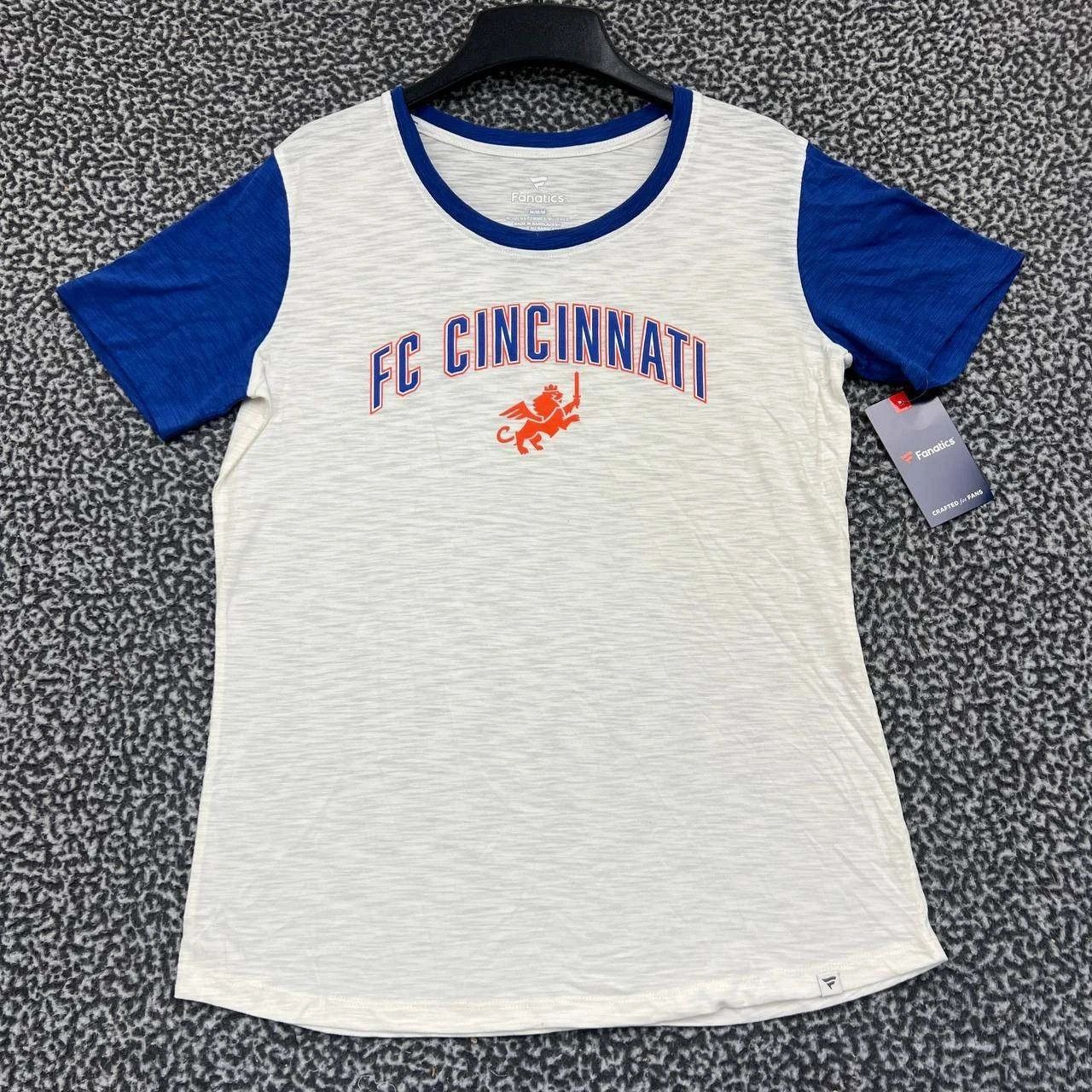 Other FC Cincinnati Shirt Women Fanatics Short Sleeve Crew Neck M Size M / US 6-8 / IT 42-44 - 1 Thumbnail