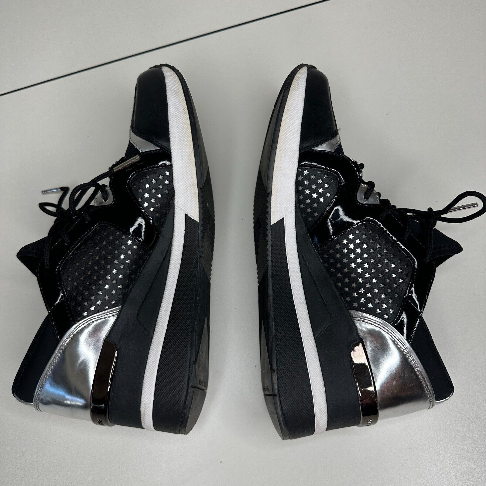 Michael Kors Michael Kors Black Scout Trainer Scuba Leather Sneaker 9 Size US 9 / IT 39 - 13 Thumbnail