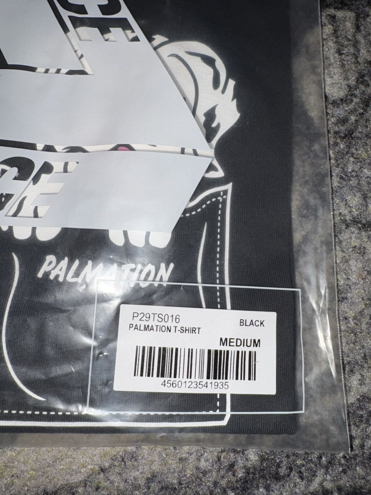 Palace Palace Palmation T-Shirt Black Size US M / EU 48-50 / 2 - 3 Thumbnail