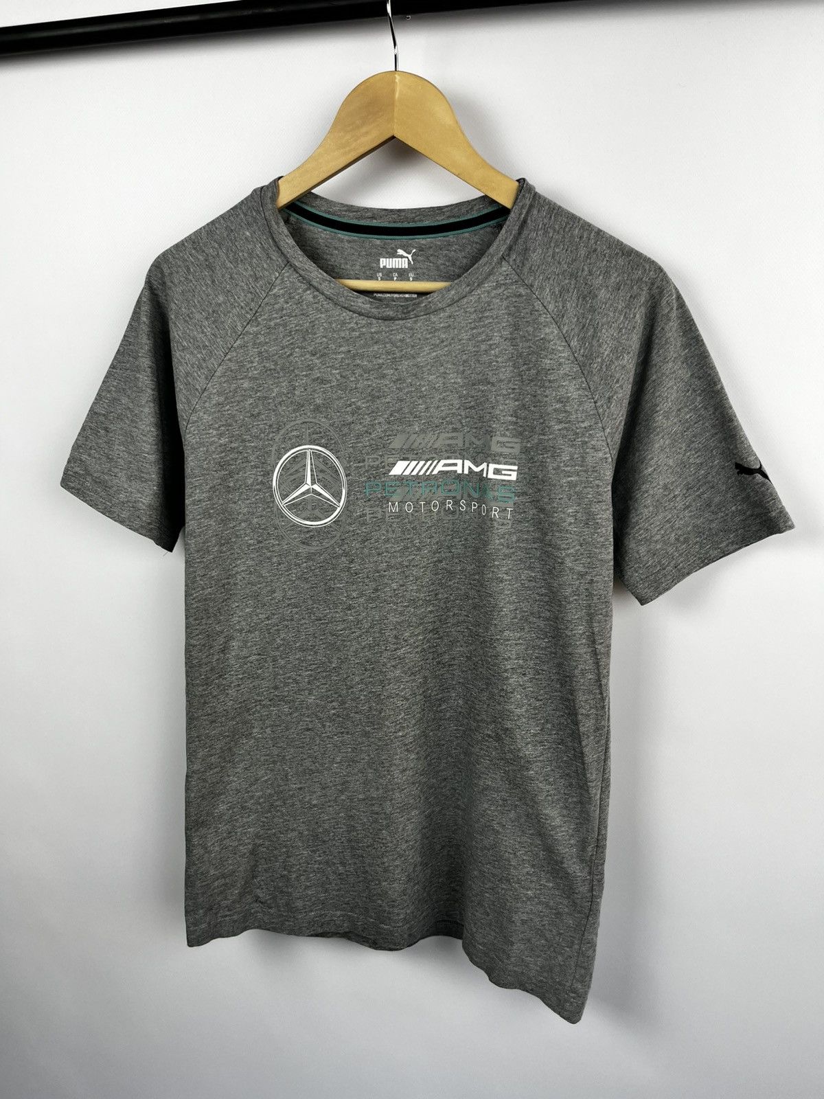Puma Mercedes AMG Petronas Motorsport F1 Herren T-Shirt von Puma Size US S / EU 44-46 / 1 - 2 Thumbnail