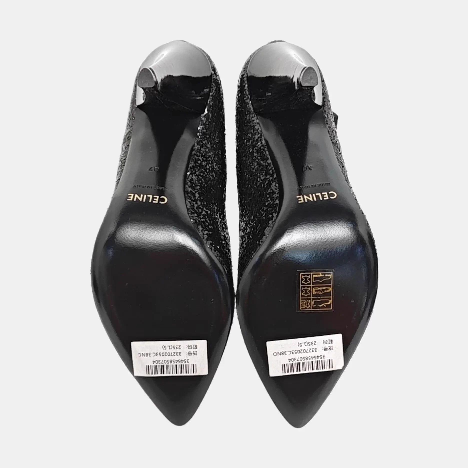 Celine CELINE 37 Heels Size US 6 / IT 36 - 4 Thumbnail