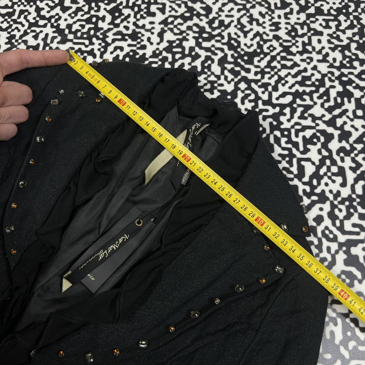 Japanese Brand Vintage Y2K Japanese Style Sexy Retro Style Blazer Jacket Size S / US 4 / IT 40 - 21 Thumbnail