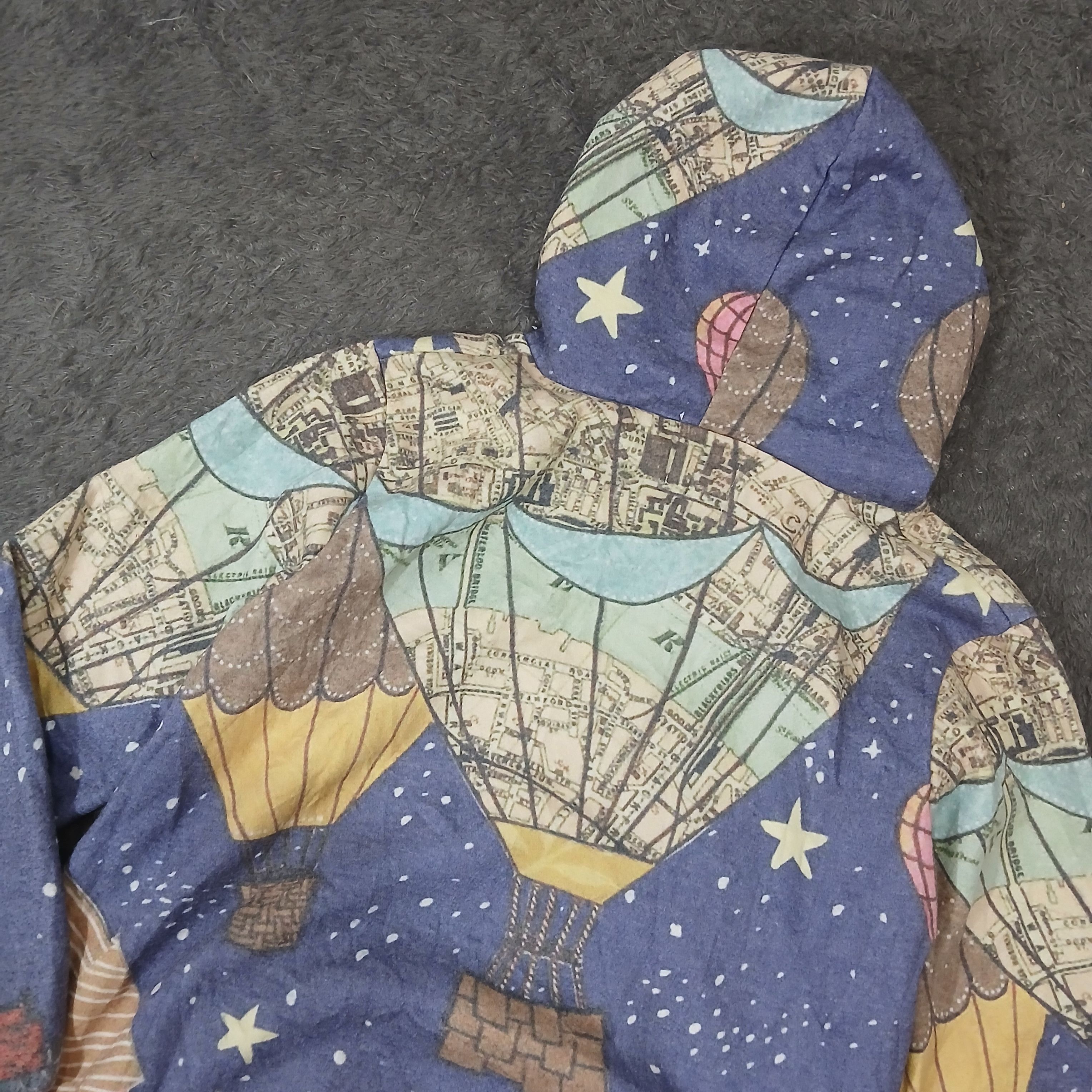 Japanese Brand Drug honey all over print hoodie japanese brand Size US M / EU 48-50 / 2 - 3 Thumbnail