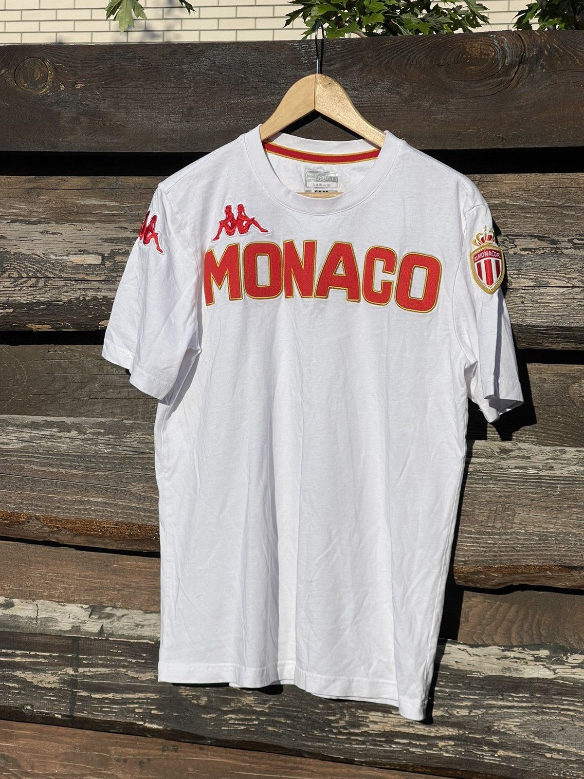 Kappa Kappa Monaco Chief Keef Style Soccer jersey T-shirt Size US L / EU 52-54 / 3 - 2 Thumbnail