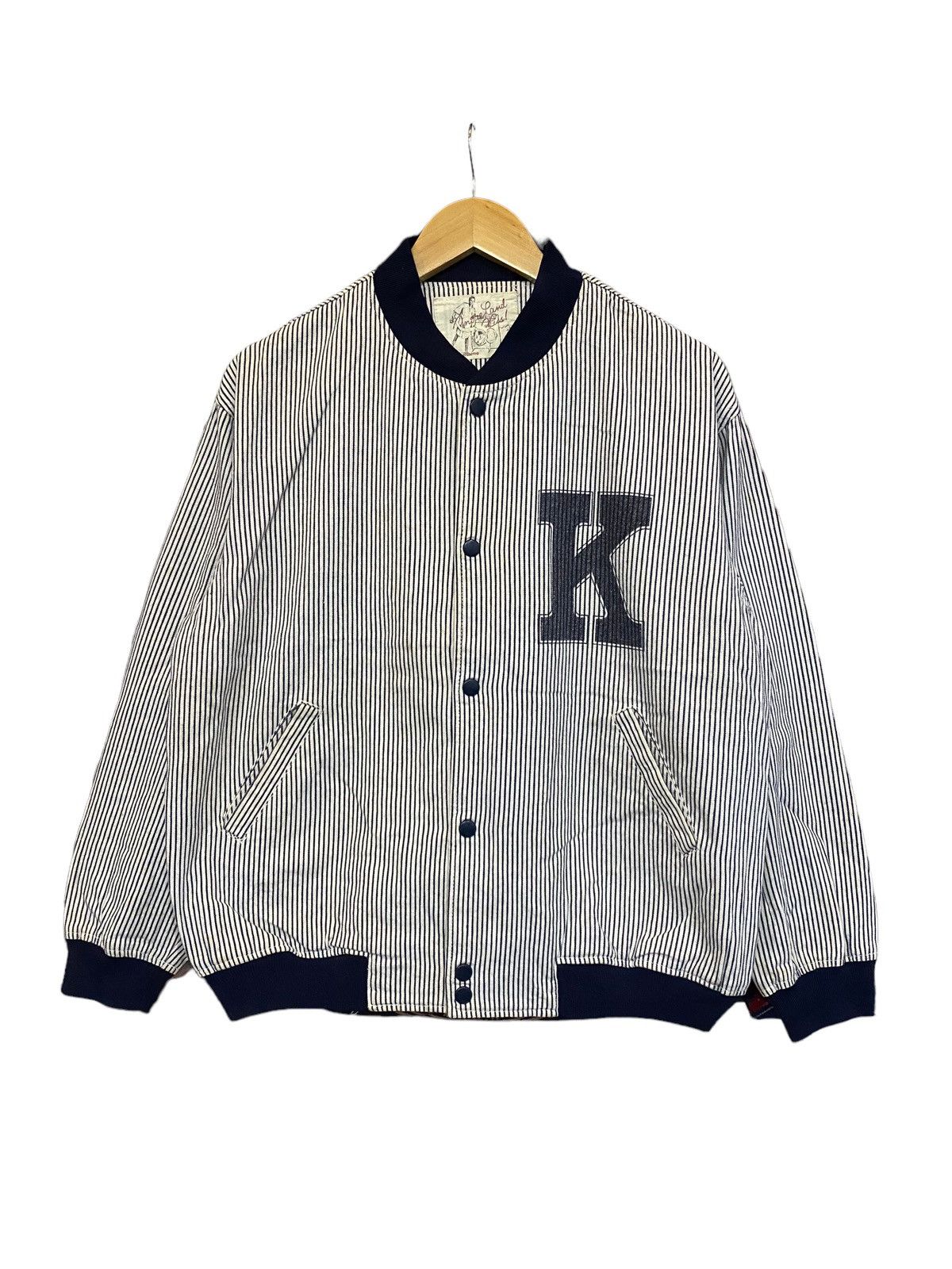 Japanese Brand × Vintage Vintage Jacket by More Land Kiss Size US M / EU 48-50 / 2 - 1 Thumbnail