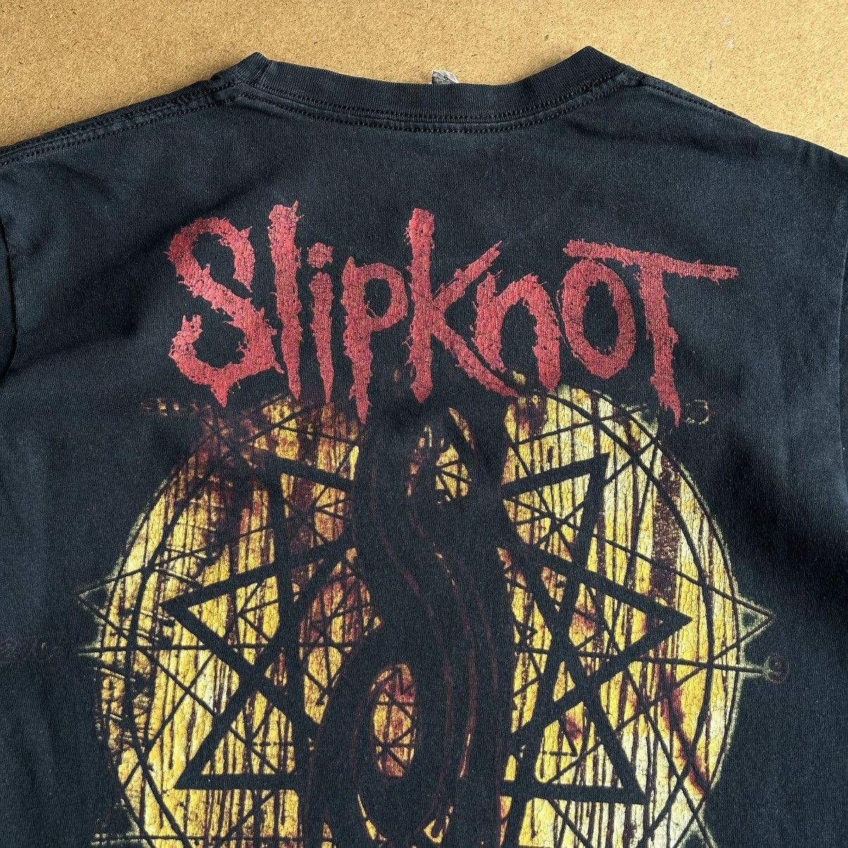 Band Tees Vintage y2k Slipknot Goat Promo Band Tee Size US S / EU 44-46 / 1 - 3 Thumbnail