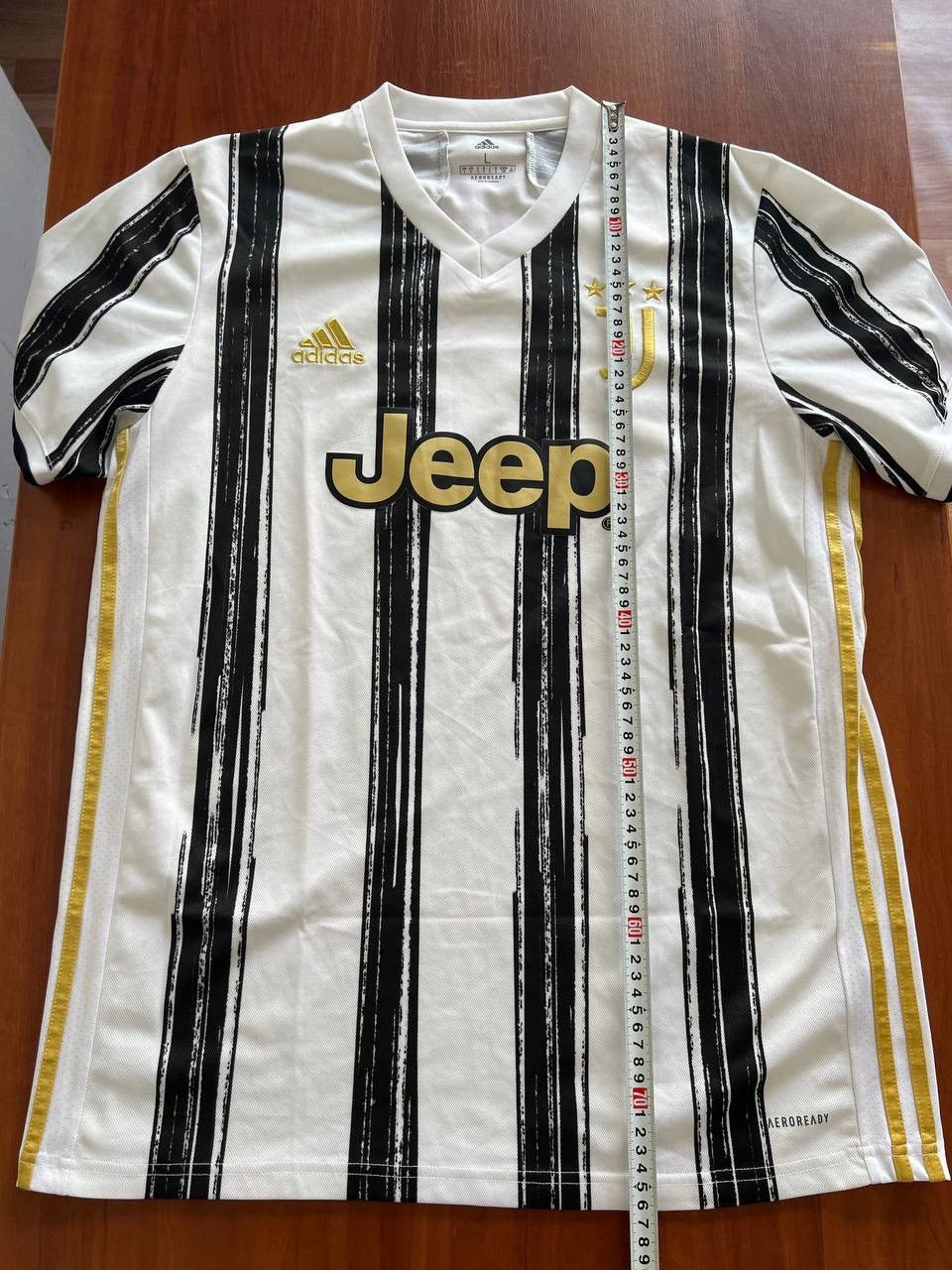 Adidas 2020/21 JUVENTUS FC HOME SOCCER FOOTBALL JERSEY ADIDAS L Size US L / EU 52-54 / 3 - 14 Thumbnail