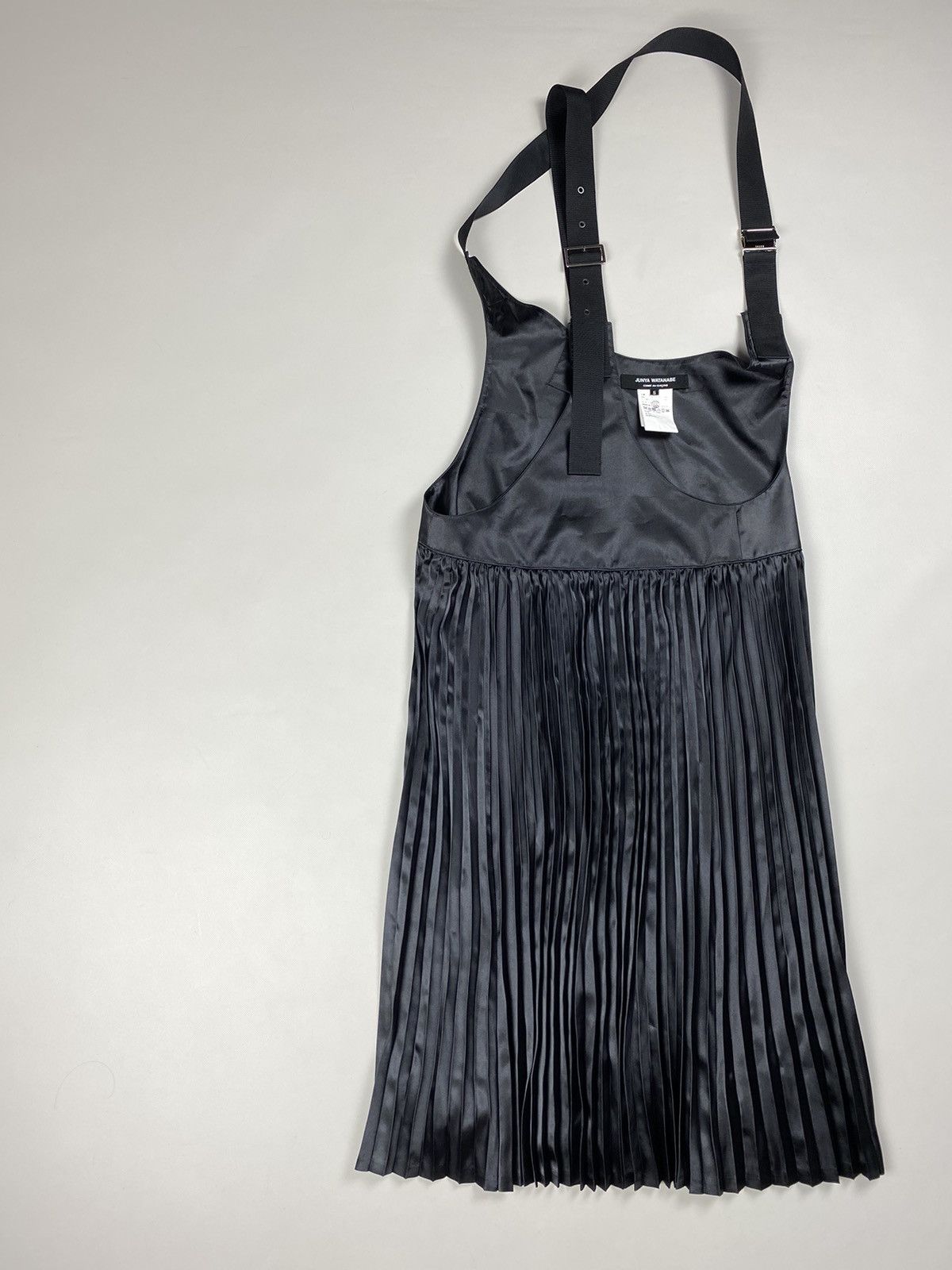 Comme des Garcons Comme Des Garçons Junya Watanabe Pleated Skirt W/ Suspenders Size 25" / US 0 / IT 36 - 2 Thumbnail