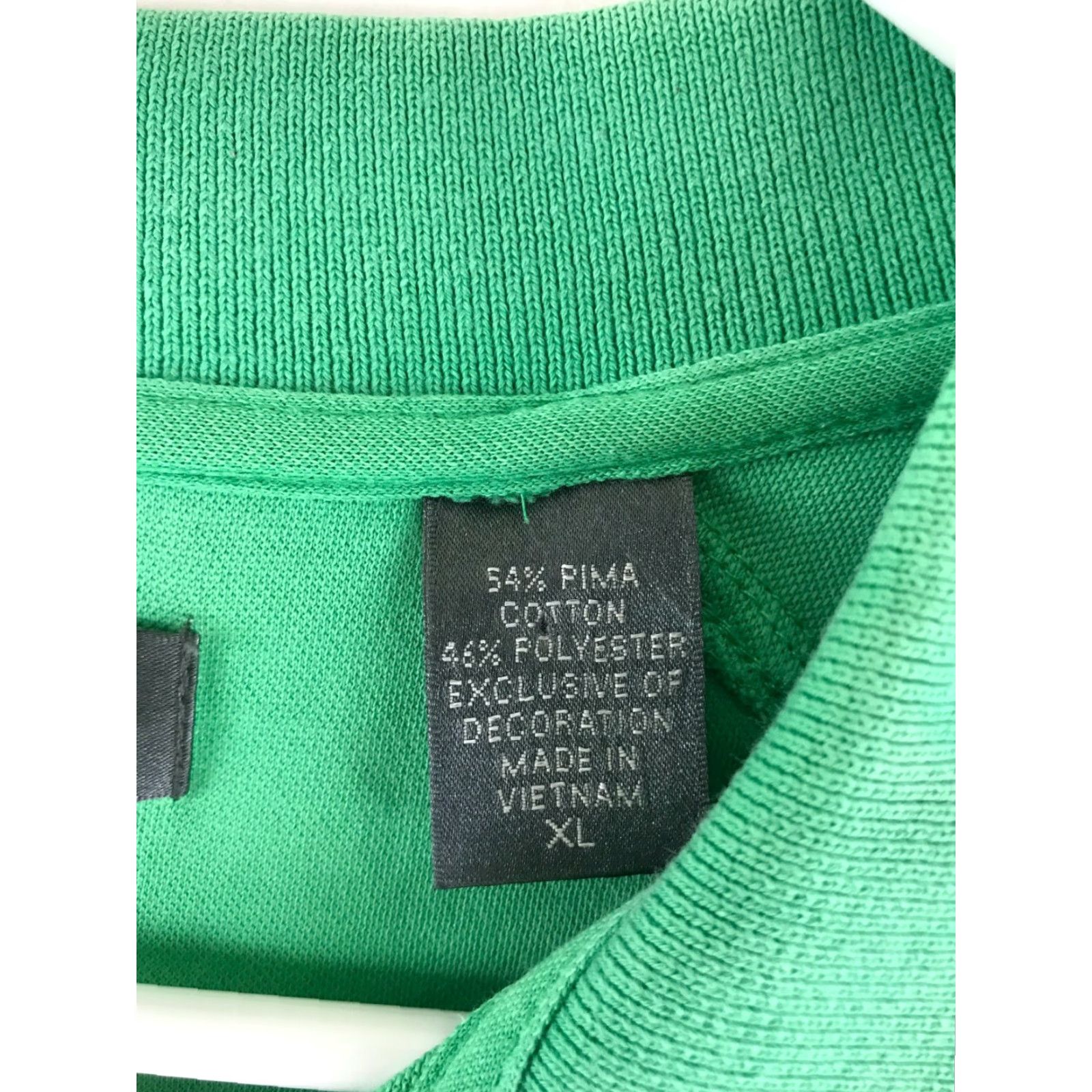 Izod IZOD Polo Shirt Men XL Golf Solid Green Short Sleeve 1/4 Button Collar Size US XL / EU 56 / 4 - 7 Thumbnail