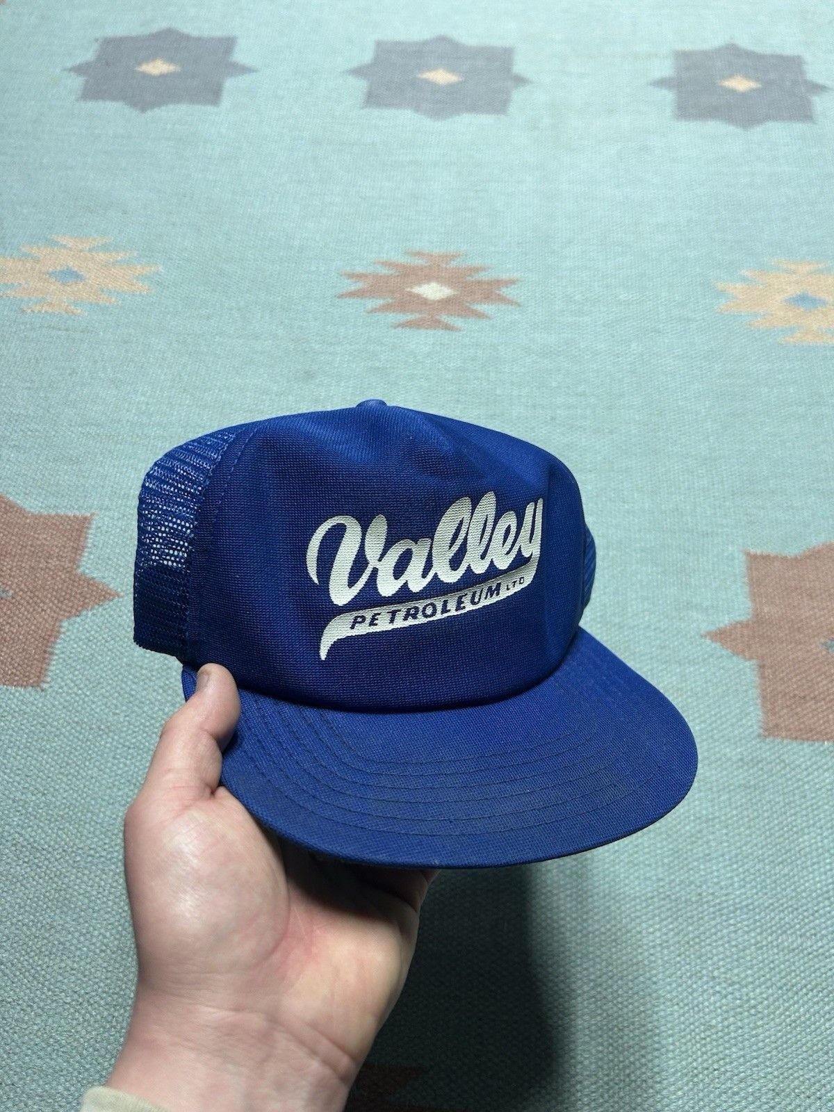 Vintage Vtg 80s trucker hat Valley Petroleum Michigan new era USA Size ONE SIZE - 1 Thumbnail