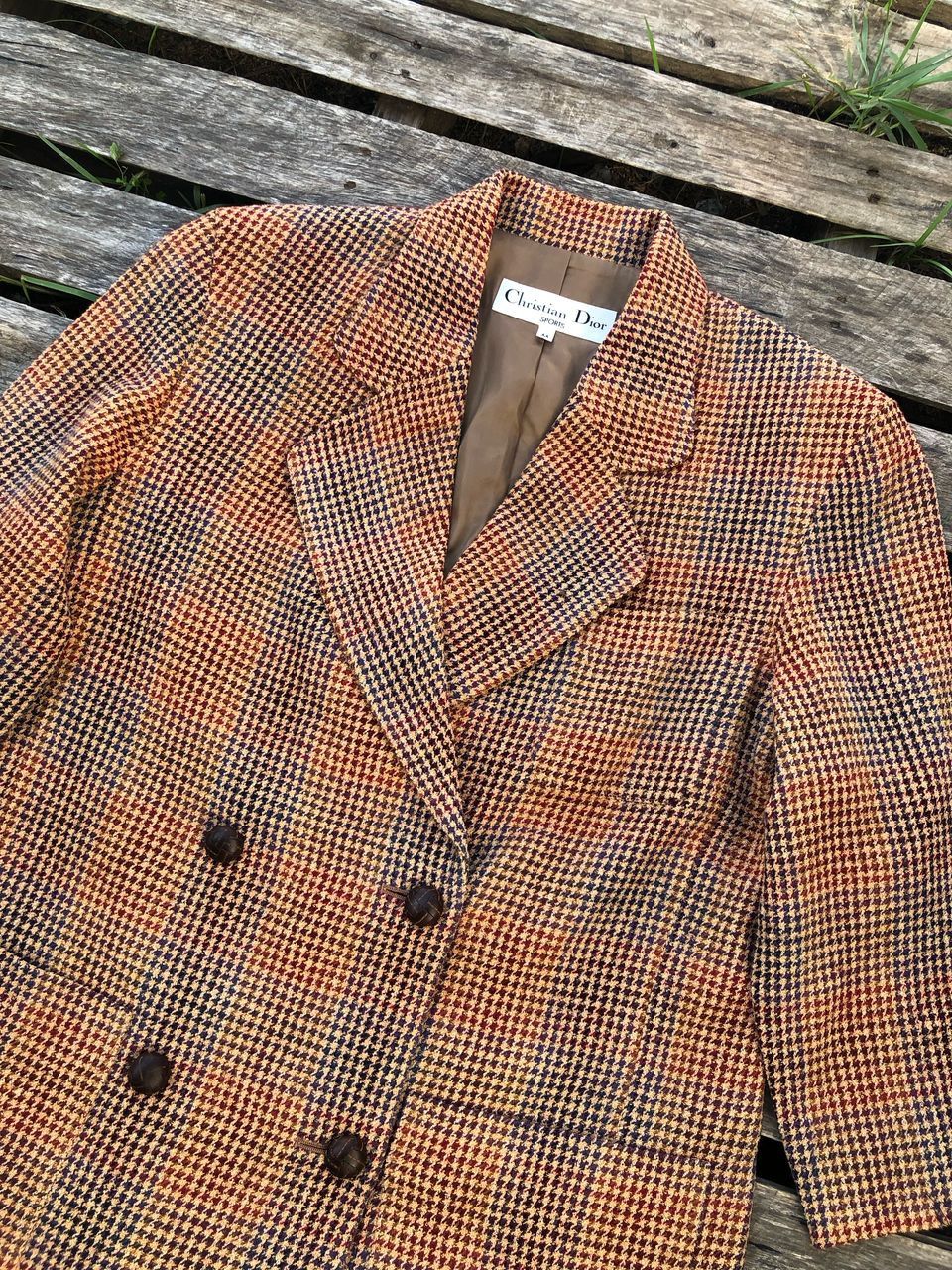 Vintage Christian Dior Blazer Jacket