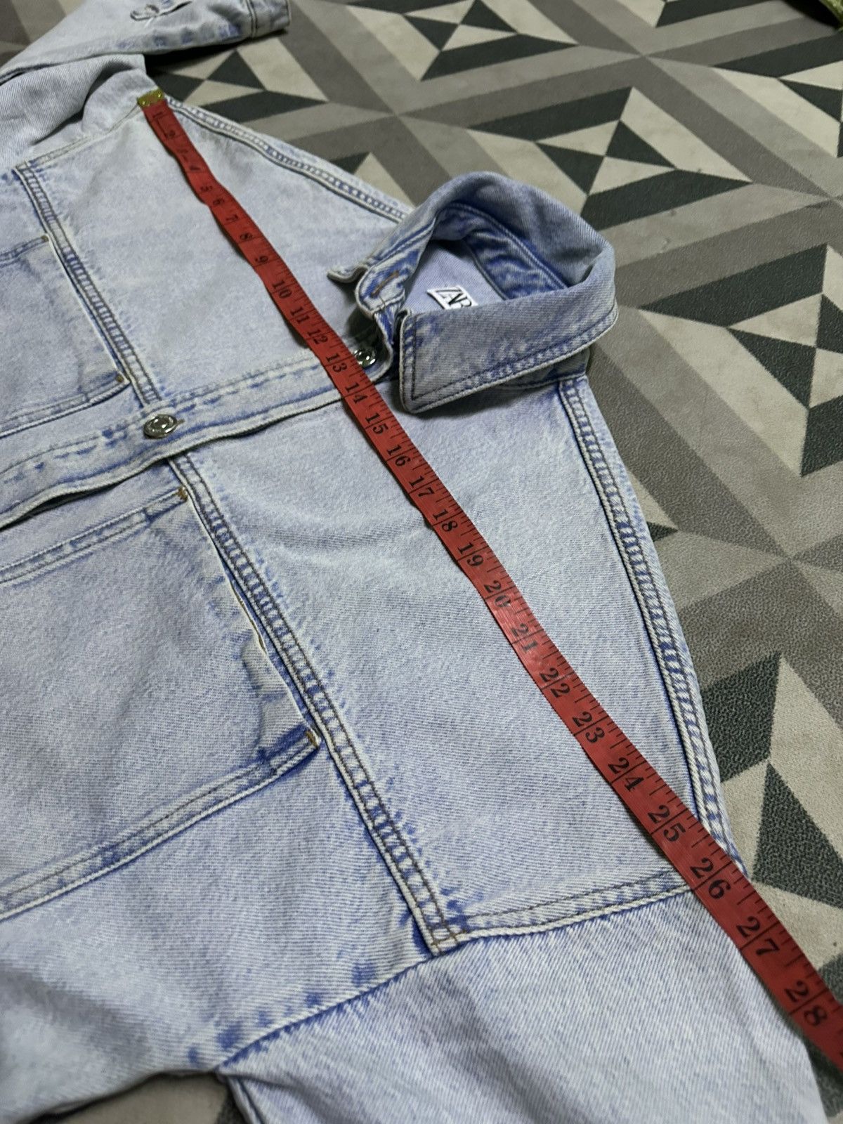 Zara Zara oversized denim jacket Size S / US 4 / IT 40 - 11 Thumbnail