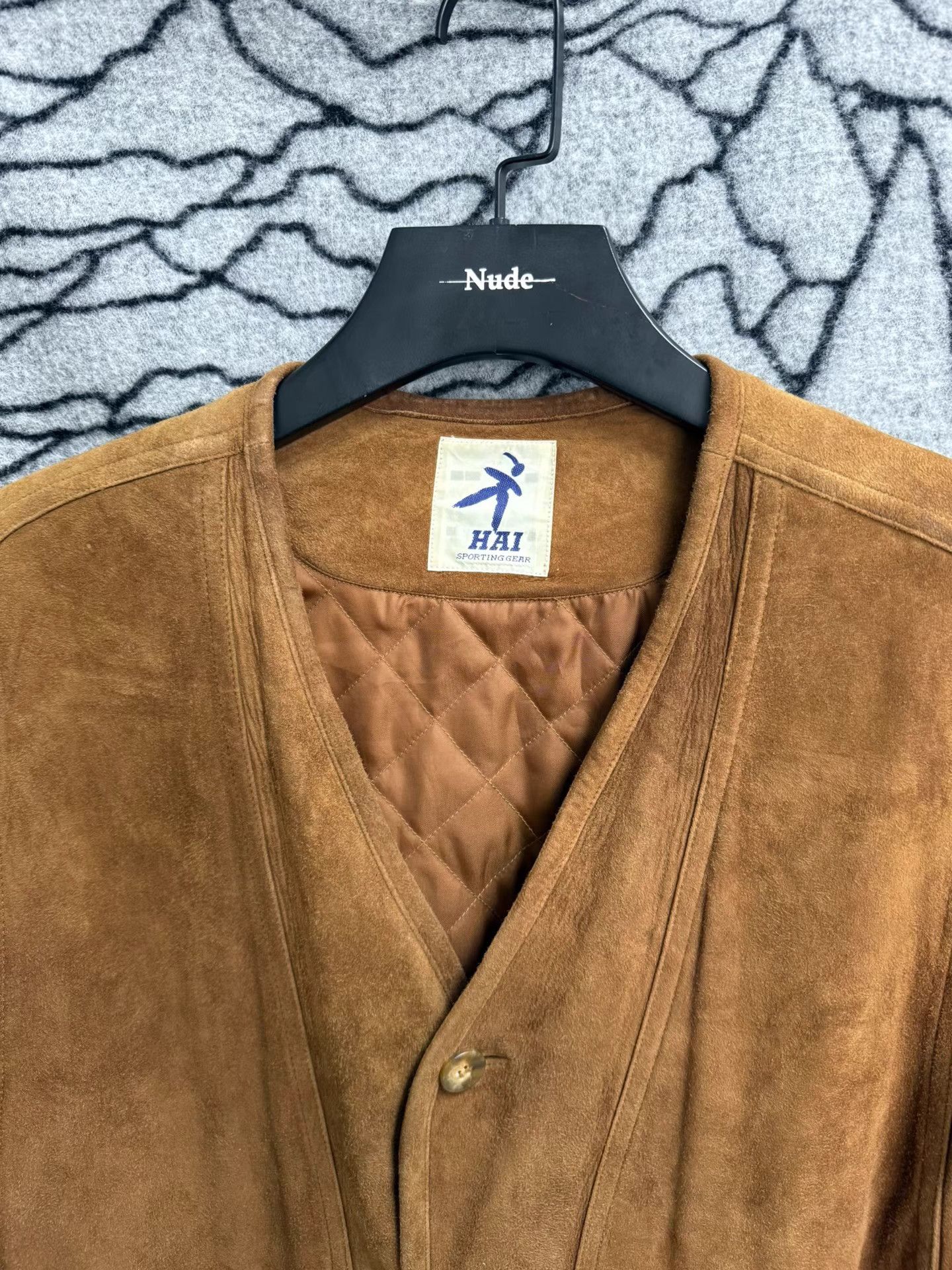 Issey Miyake ISSEY MIYAKE HAI SPORT Sheepskin Kimono Jacket K20 Size US XL / EU 56 / 4 - 4 Thumbnail