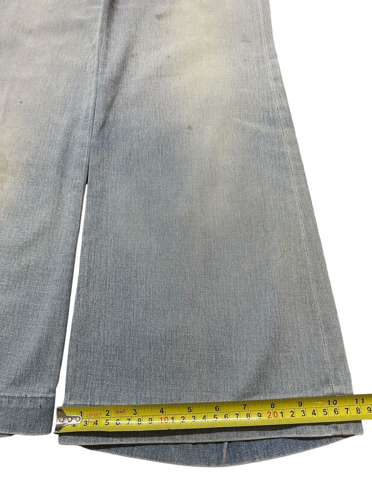 Other Vintage Bootcut WideLeg Style With Faded Wash Size US 29 - 14 Thumbnail