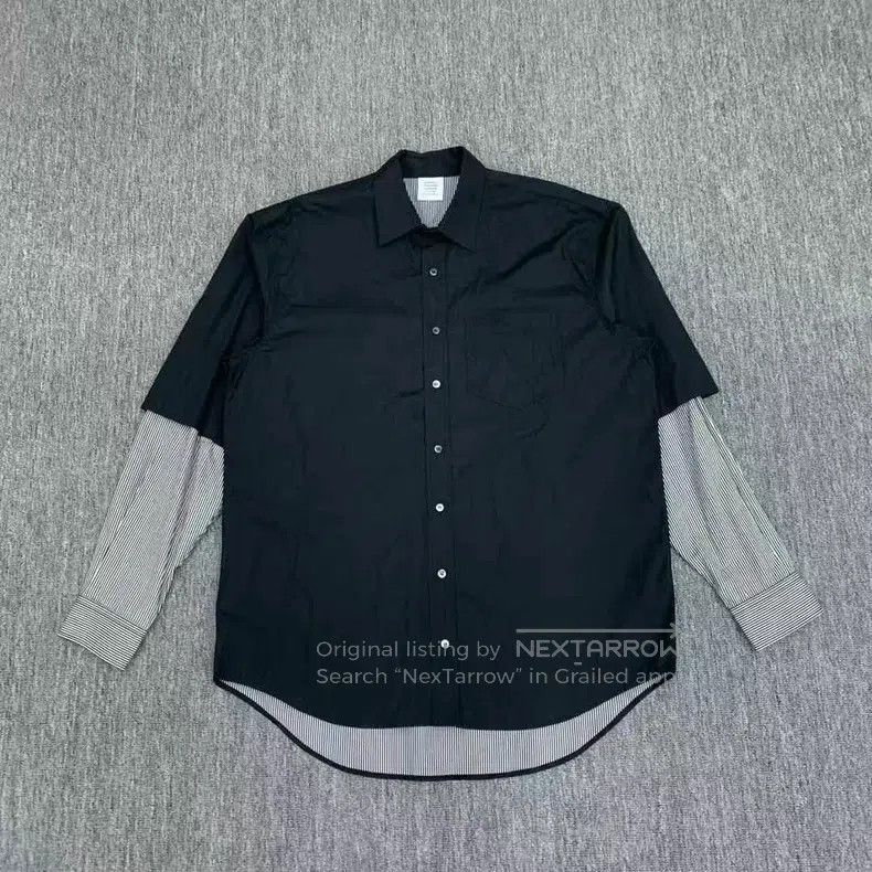 Vetements Vetements Fake Two-Piece Shirt Jacket Size US S / EU 44-46 / 1 - 1 Thumbnail