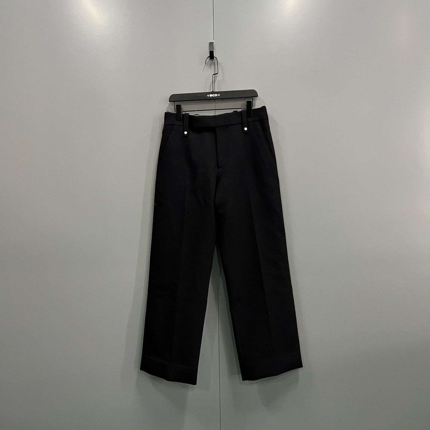 Burberry Burberry Wool Black Casual Pants 32 Men Size US 32 / EU 48 - 1 Thumbnail