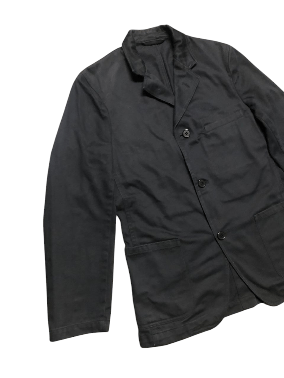 Beams Plus Archive💥Japanese Beams Workers Jacket Sunfaded Size US S / EU 44-46 / 1 - 6 Thumbnail