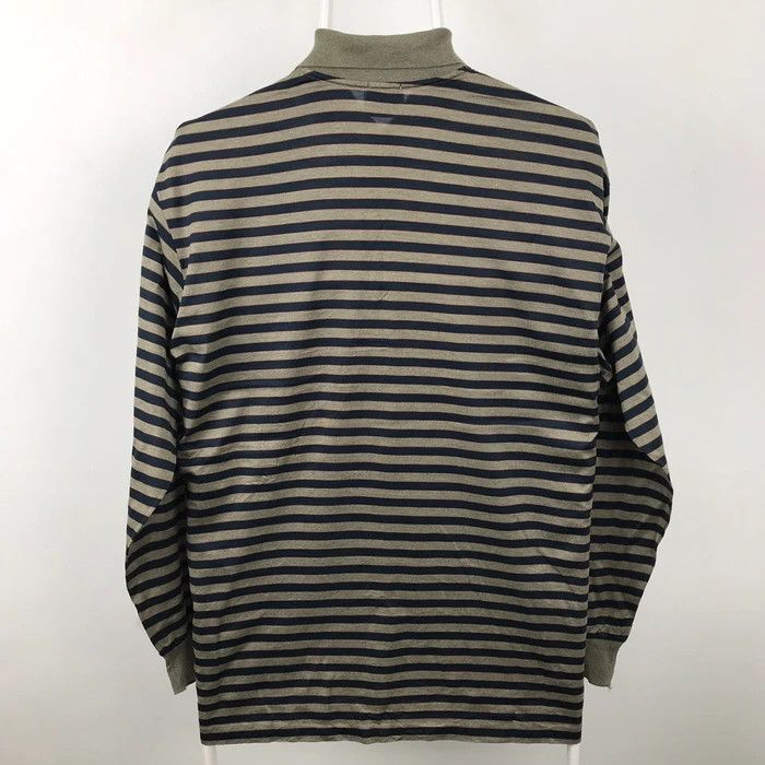 Lanvin × Vintage (SY0293) RARE VTG LANVIN ITALY PARIS STRIPED TEE Size US M / EU 48-50 / 2 - 3 Thumbnail
