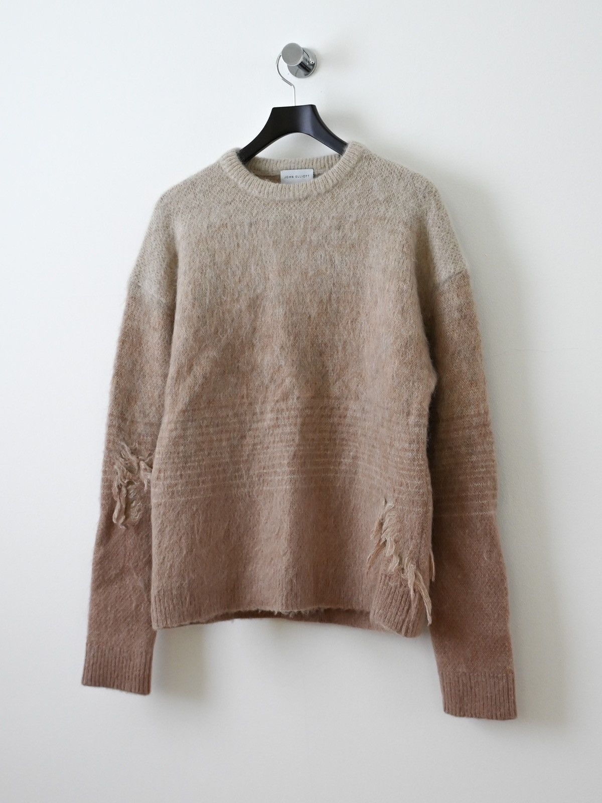 John Elliott Gradient Mohair Crew Size US S / EU 44-46 / 1 - 4 Thumbnail