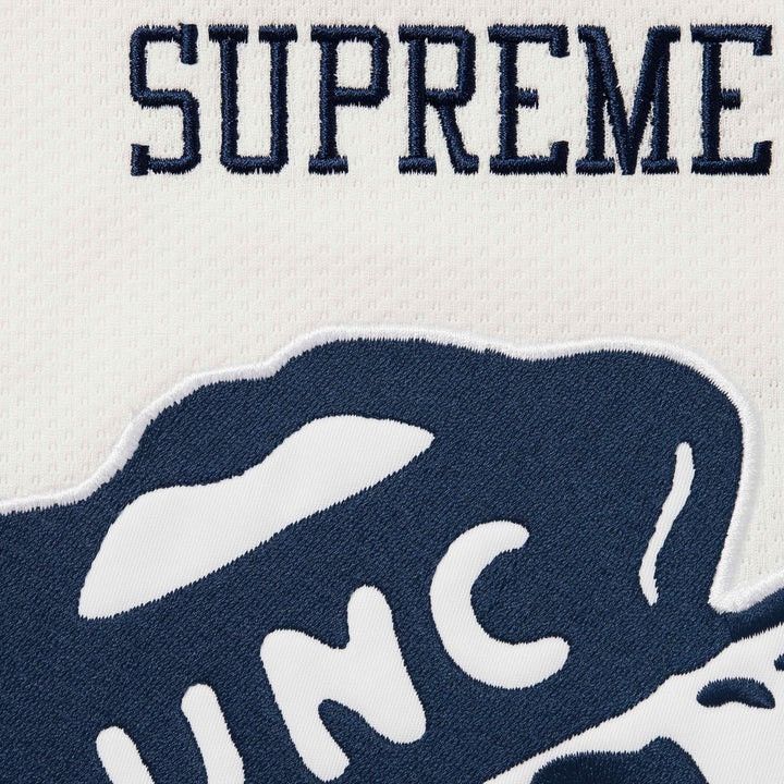 Mitchell & Ness × Supreme Supreme Mitchell & Ness NCAA UNC Hockey Jersey Size US XL / EU 56 / 4 - 3 Thumbnail