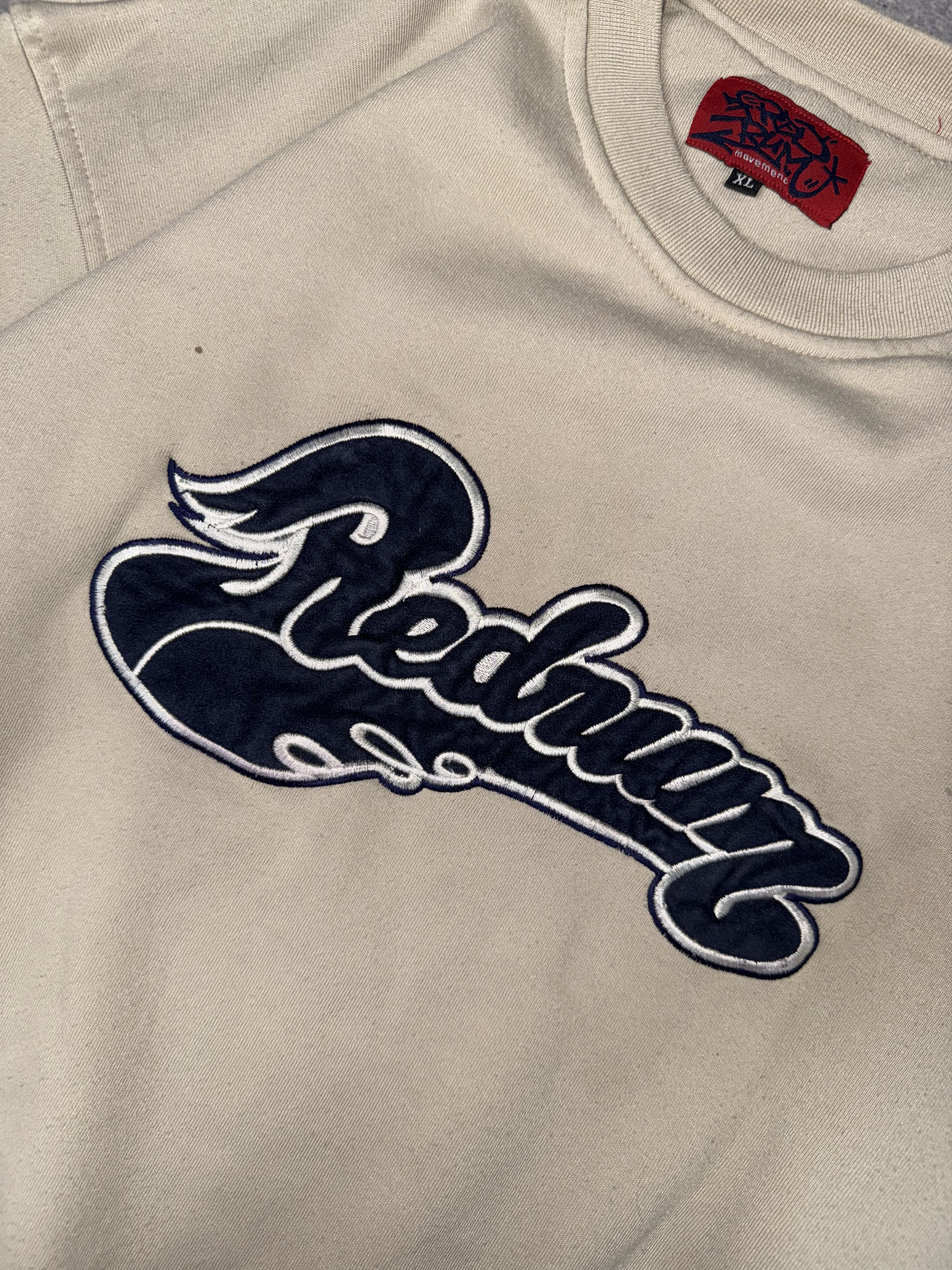 Japanese Brand Redrum Vintage streetwear 90s boxy crewneck Size US XL / EU 56 / 4 - 2 Thumbnail