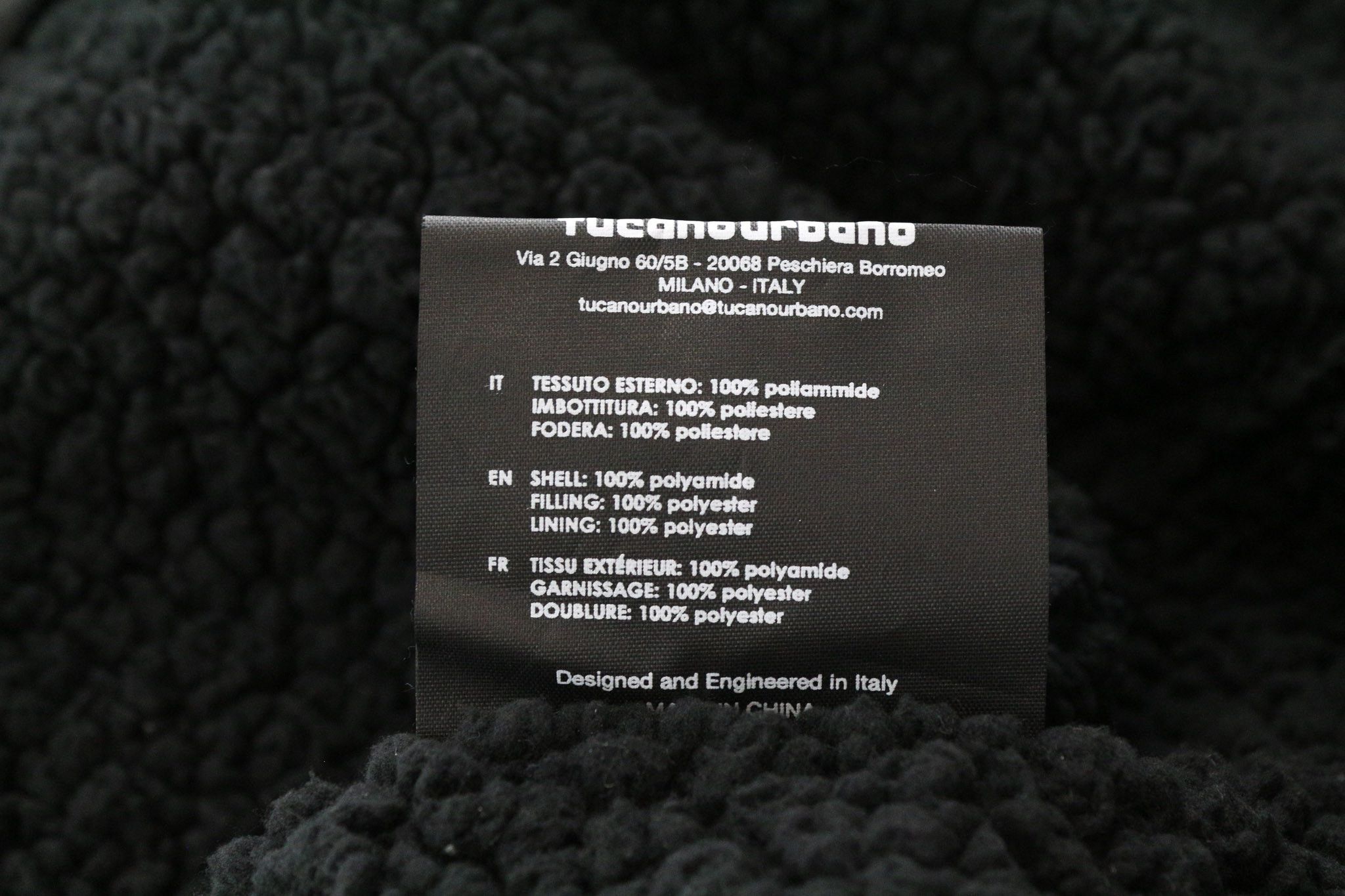 Other TRUDY XS Black Thermal Lined Windbreaker 74937 Size XS / US 0-2 / IT 36-38 - 8 Thumbnail
