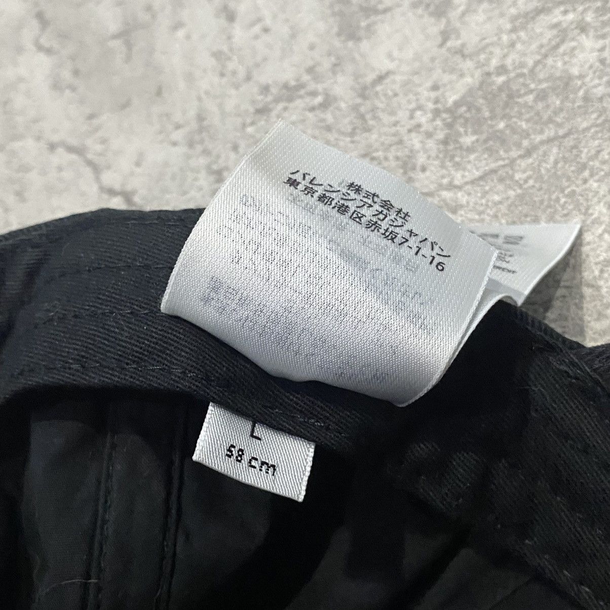 Balenciaga Balenciaga Embroidery Logo Cap Size ONE SIZE - 2 Thumbnail