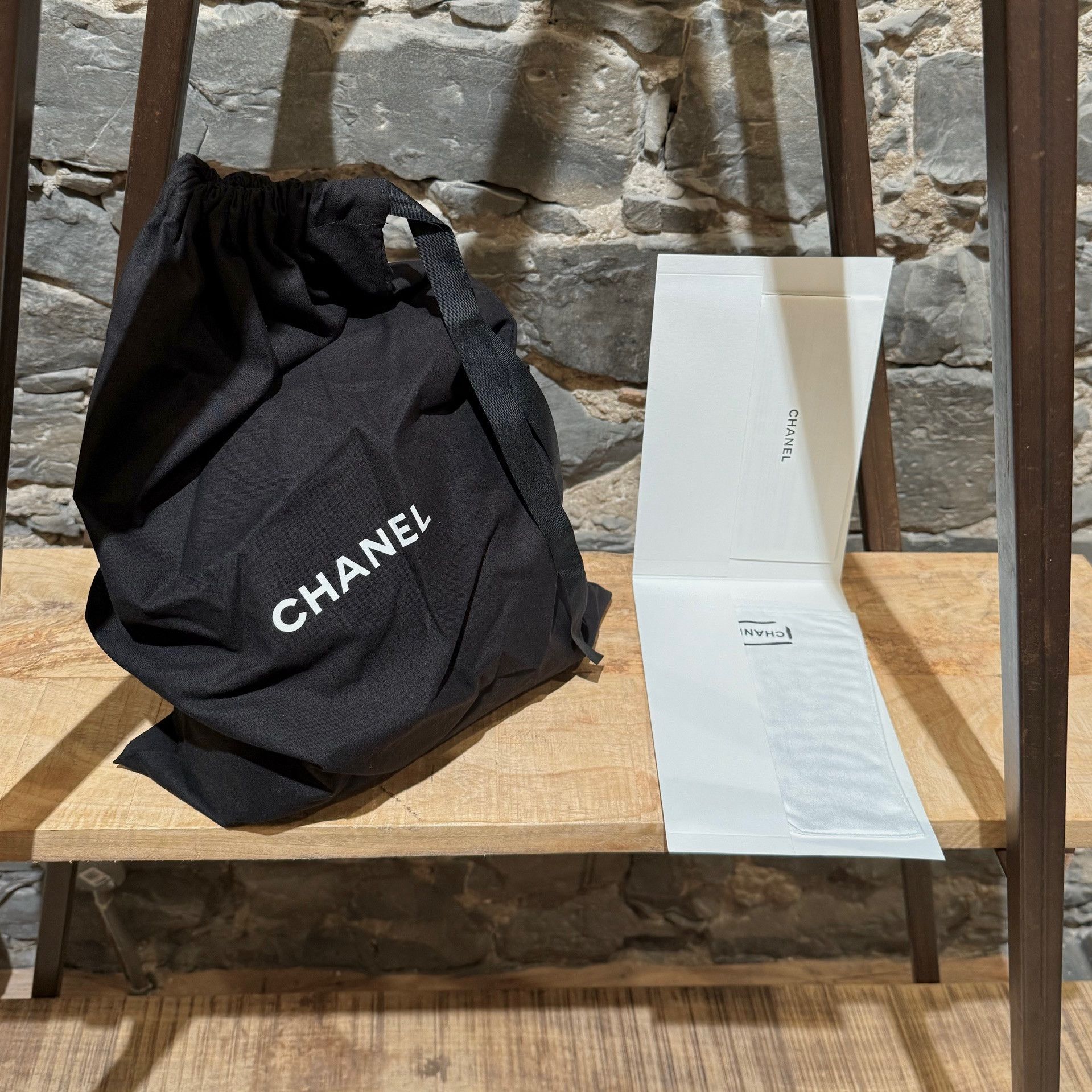 Chanel Chanel Black Lambskin Small Gabrielle Backpack Bag Size ONE SIZE - 13 Thumbnail