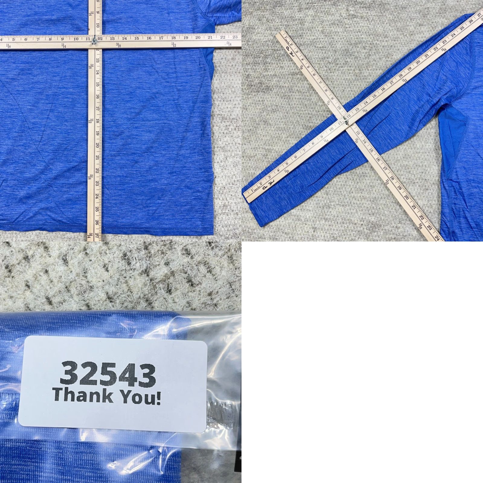 Vintage Greyson Men Sweatshirt Pullover 1/4 Zip Blue Nylon Spandex Fleece Logo Size US L / EU 52-54 / 3 - 8 Thumbnail