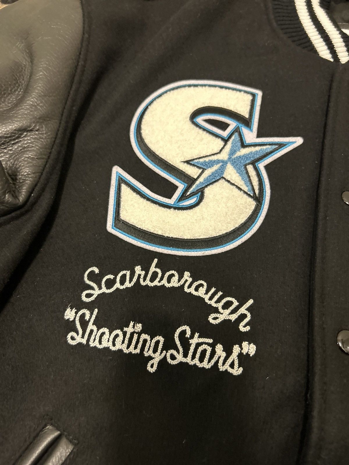 S.S.S x OVO Varsity jacket Toronto Exclusive jacket