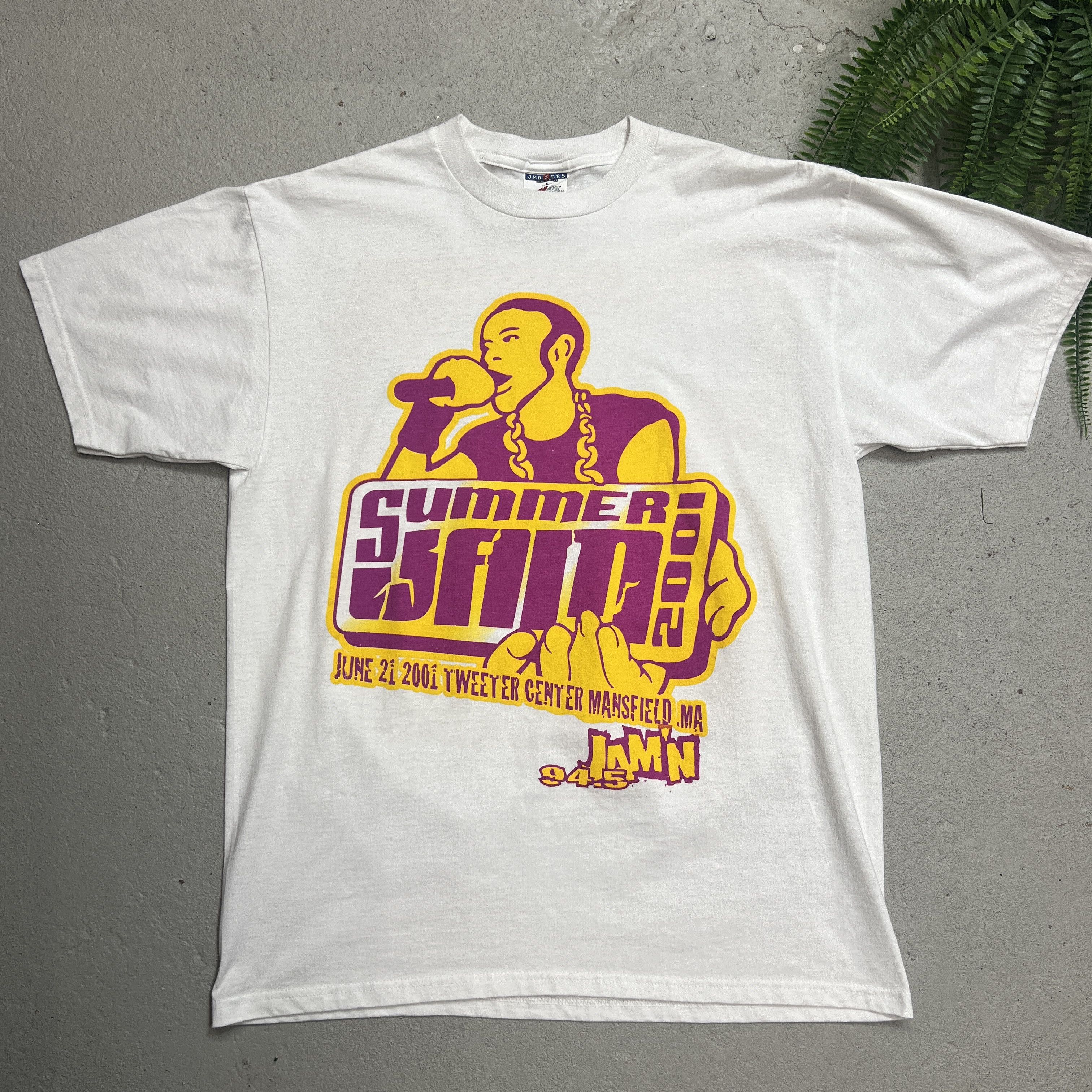 Jerzees × Vintage 2001 Summer Jam Jay Z Concert Promo Tee Size US L / EU 52-54 / 3 - 3 Thumbnail