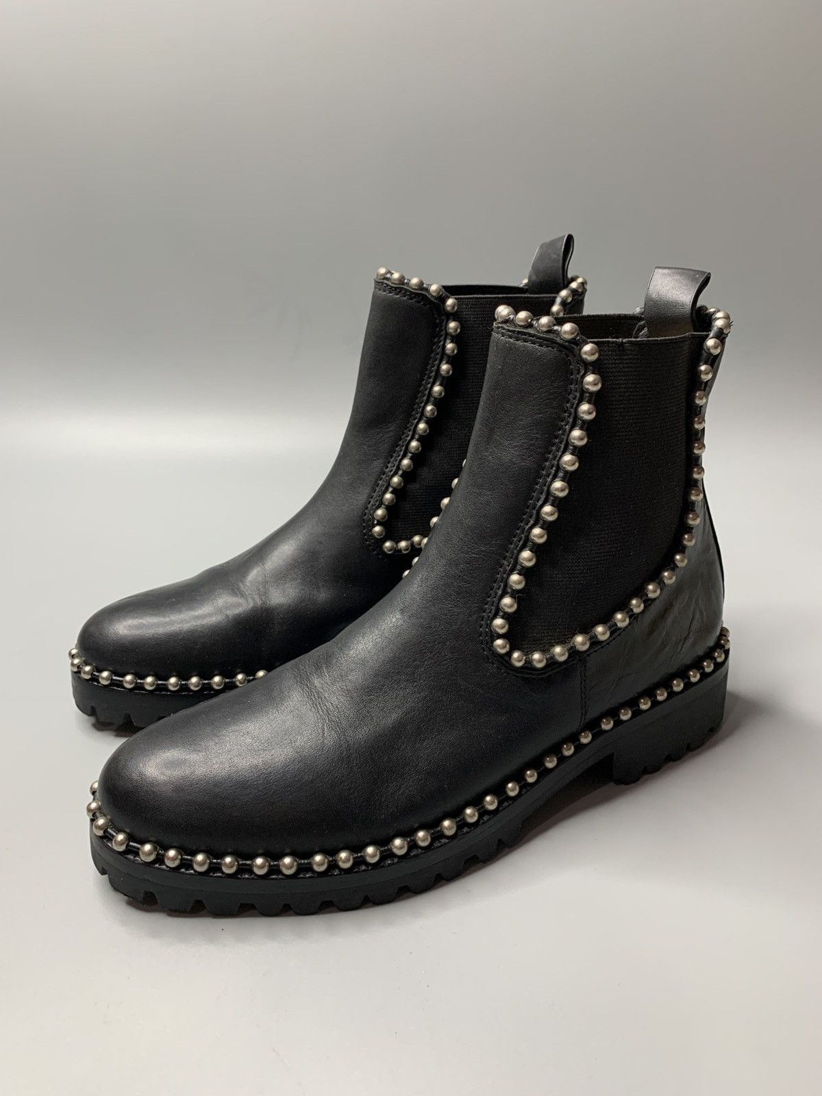 Alexander Wang Alexader Wang Spencer Studded Chelsea Boots Size US 7 / IT 37 - 2 Thumbnail