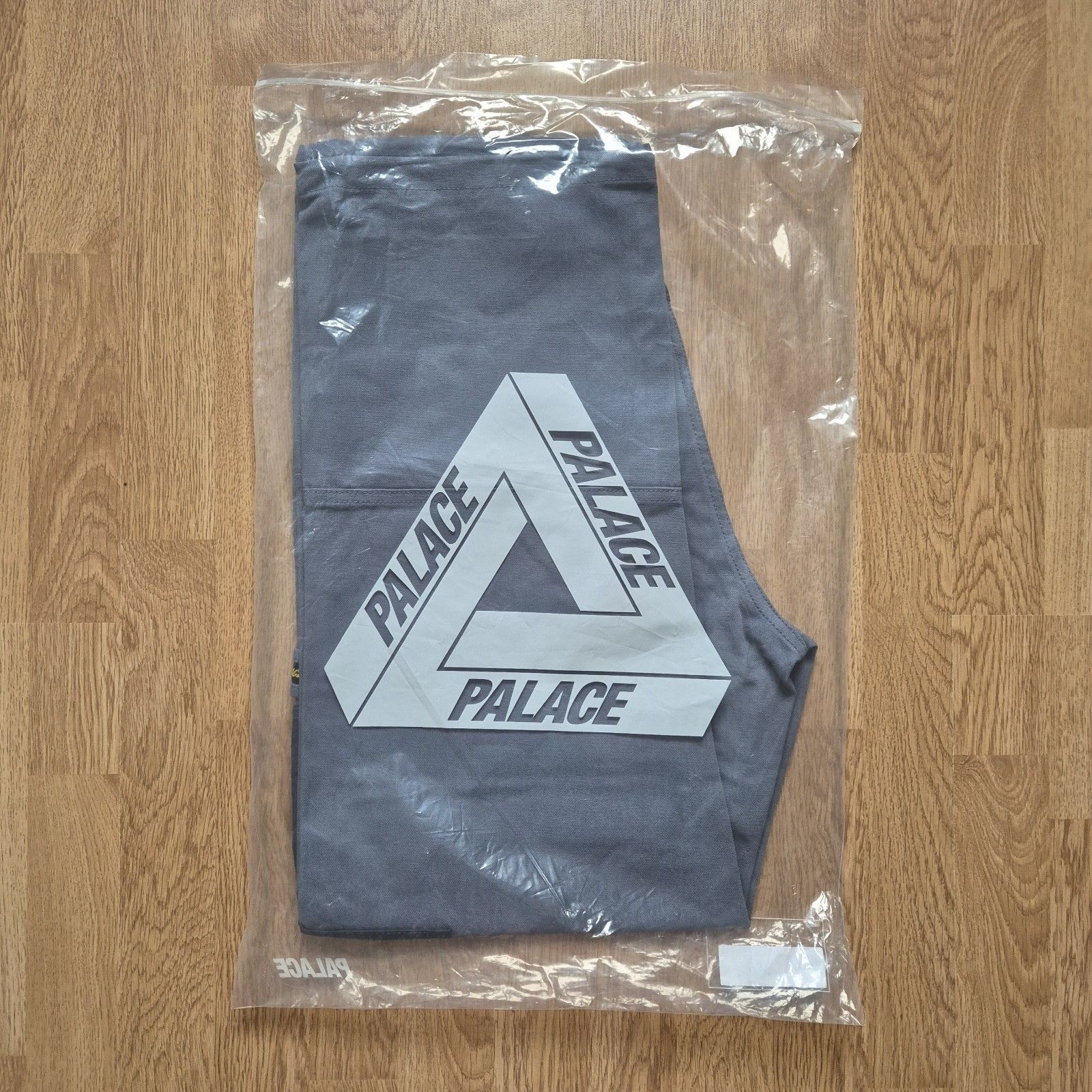 Palace Palace Cordura Duck Canvas Jean Blue Medium Brand New FW24 Size US 32 / EU 48 - 7 Thumbnail