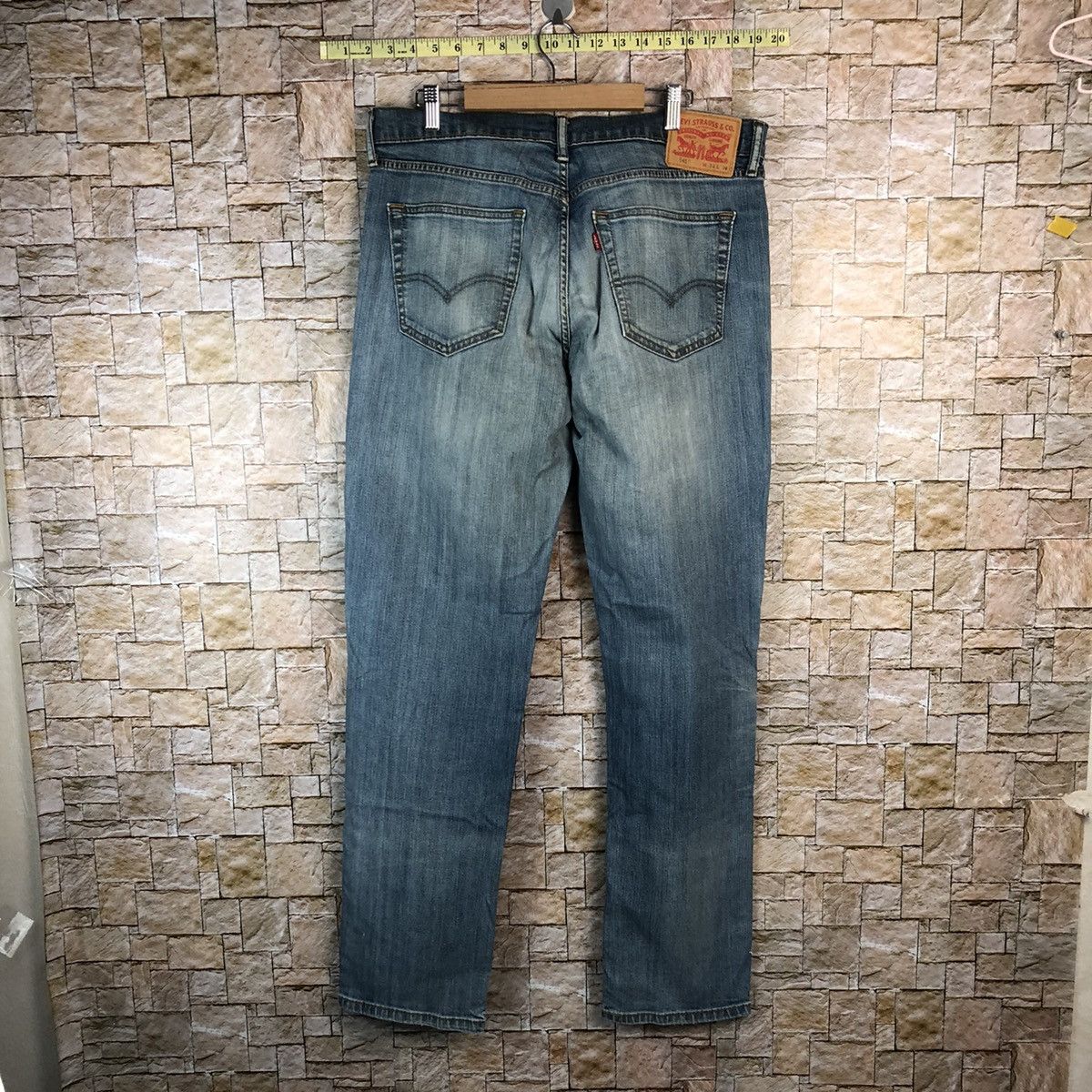 Levi's Levis Blue Denim Pants #A1037 Size US 34 / EU 50 - 14 Thumbnail