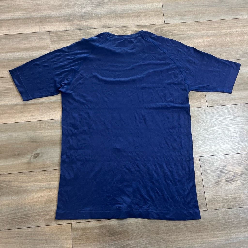 Chubbies Chubbies Blue Athletic Workout Shirt Men XL Bin O-73 Size US XL / EU 56 / 4 - 5 Thumbnail