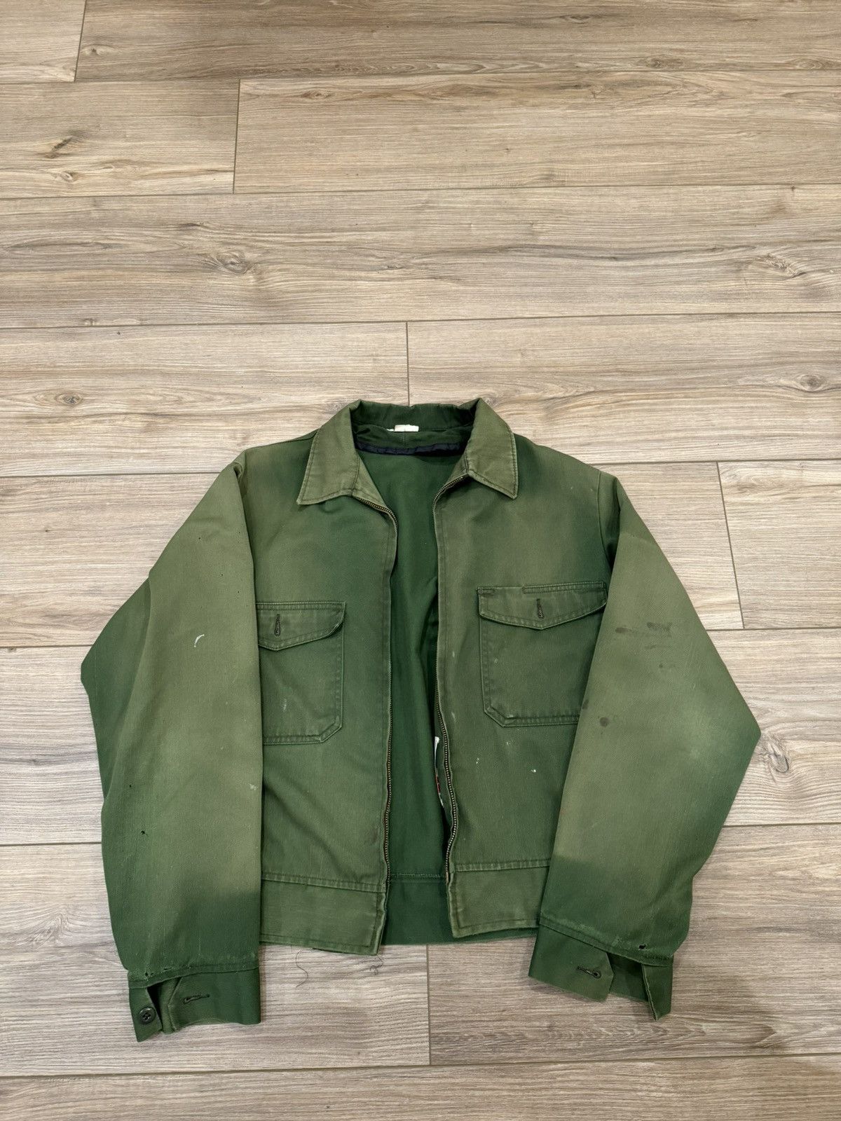 Vintage Vintage faded Horace small jacket Size US M / EU 48-50 / 2 - 1 Thumbnail