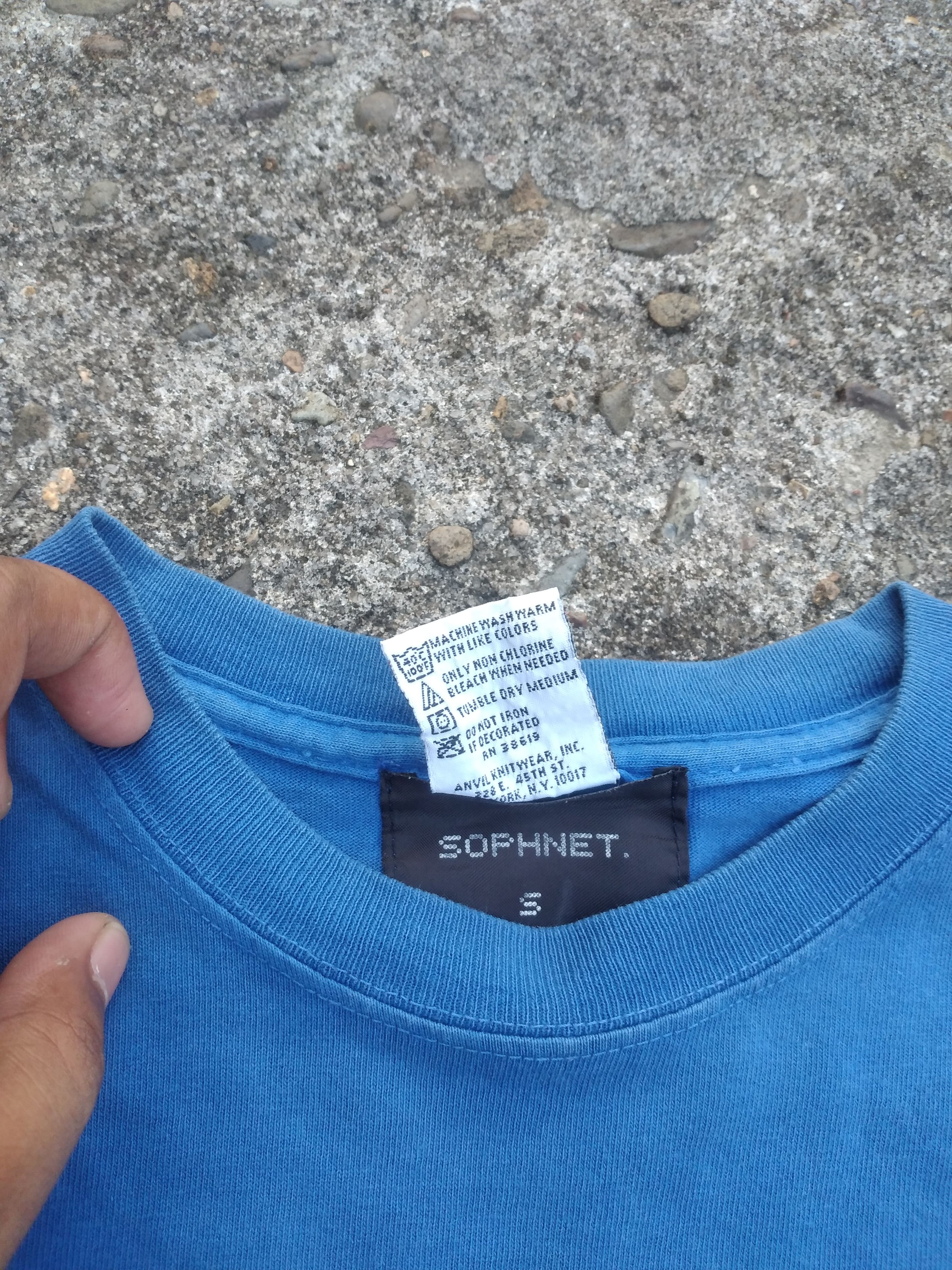 F.C.R.B 2005 Sophnet. Trinita Tshirt Size US S / EU 44-46 / 1 - 3 Thumbnail